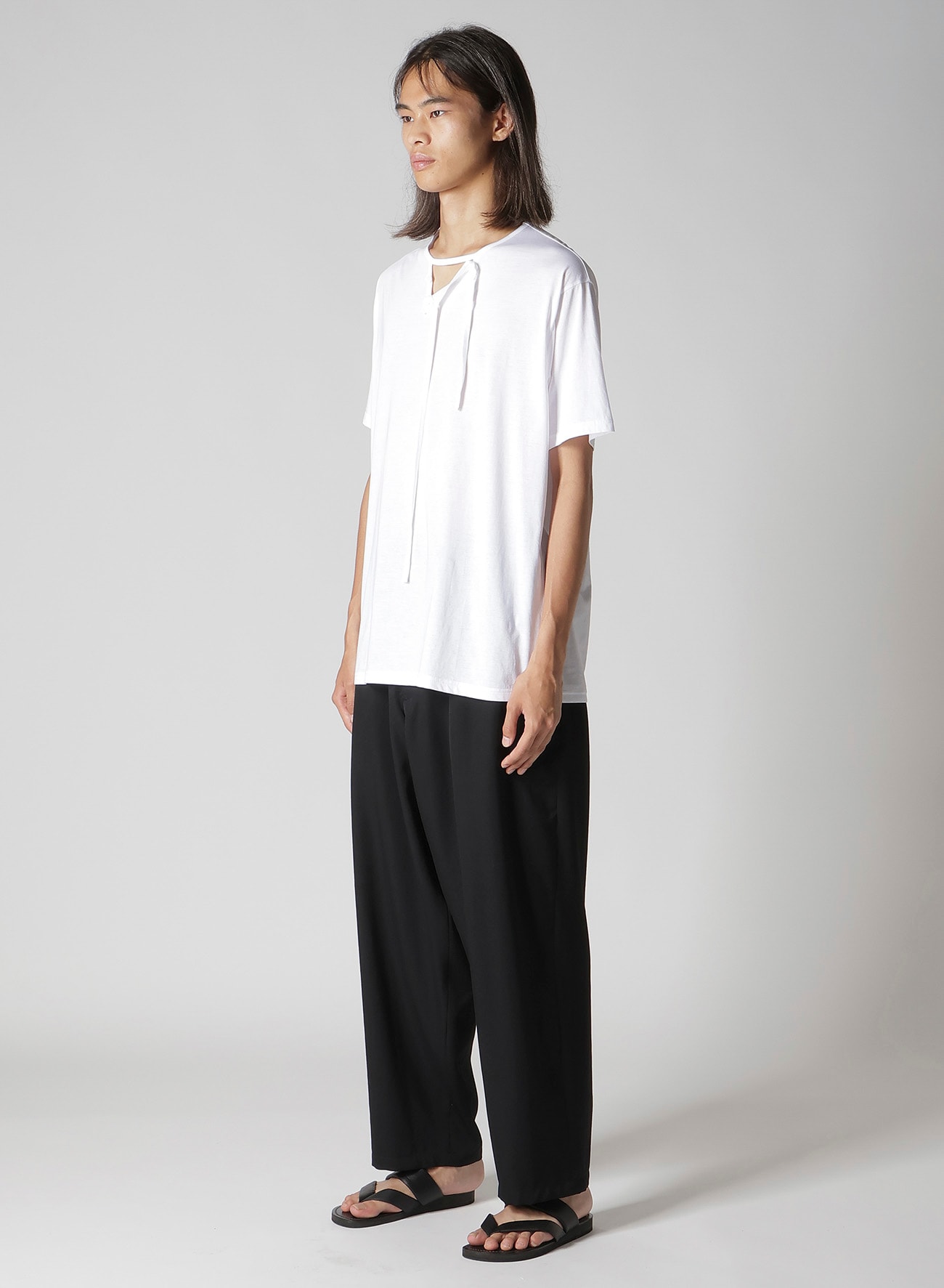 110/2 COTTON PLAIN STITCH BINDER SHORT SLV T