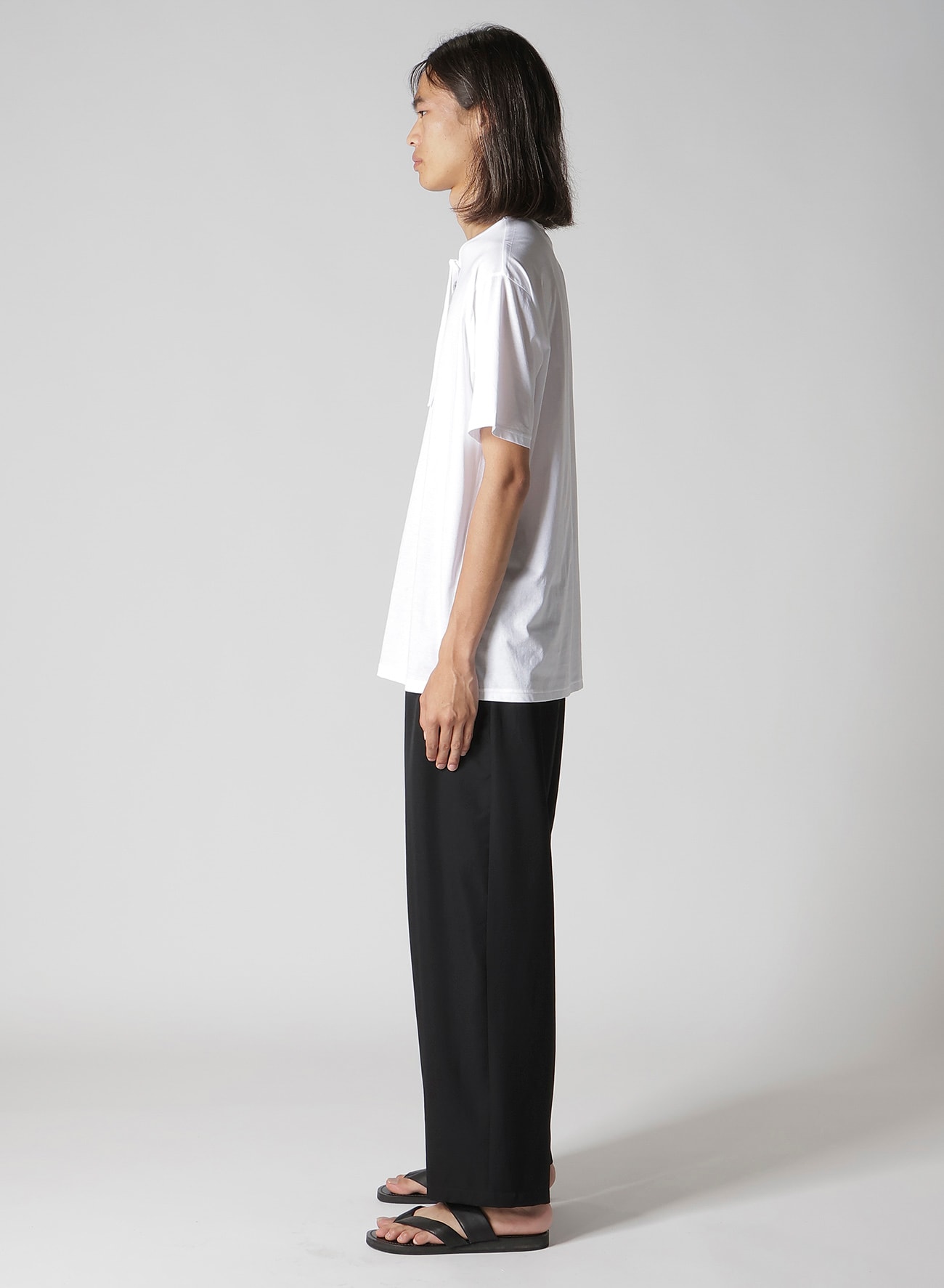 110/2 COTTON PLAIN STITCH BINDER SHORT SLV T