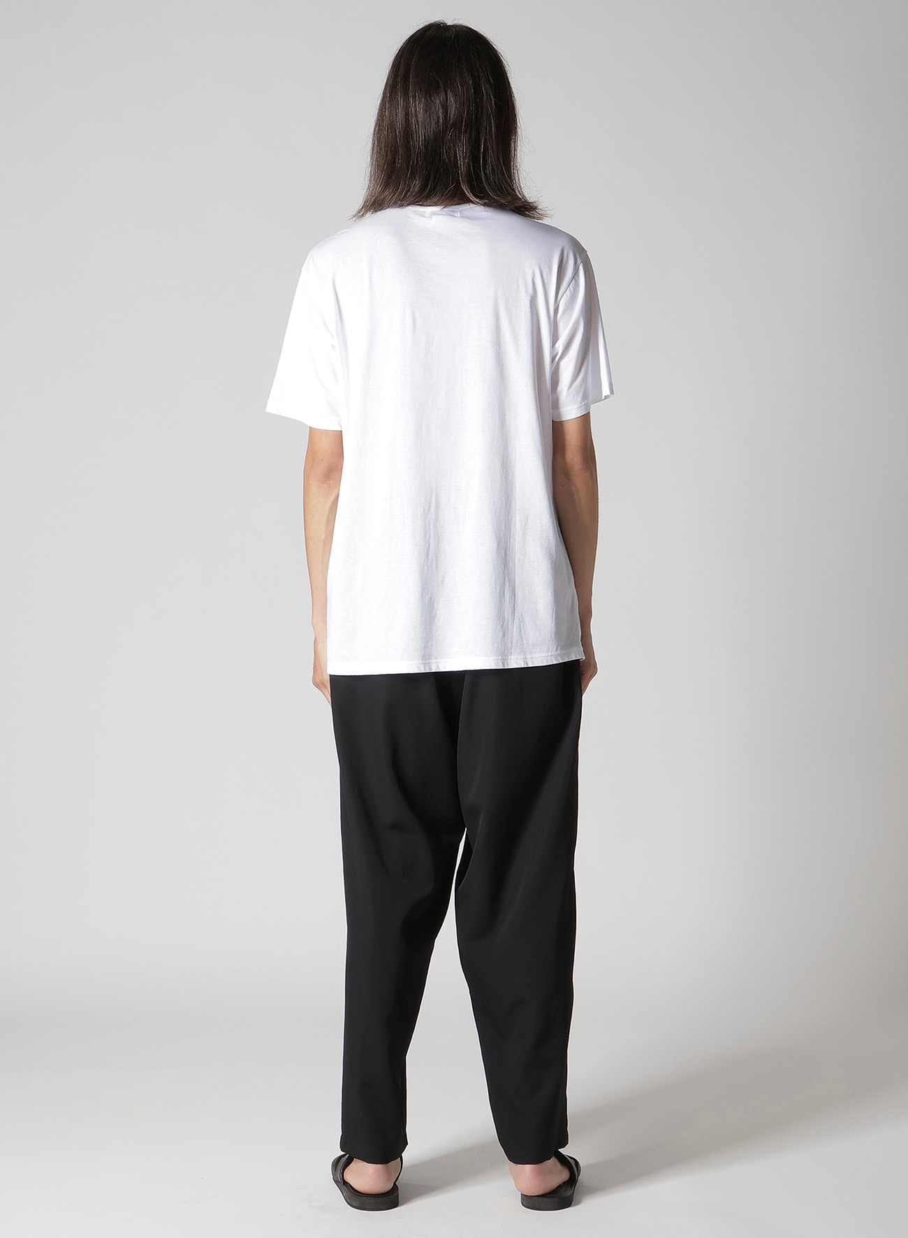 110/2 COTTON PLAIN STITCH BINDER SHORT SLV T