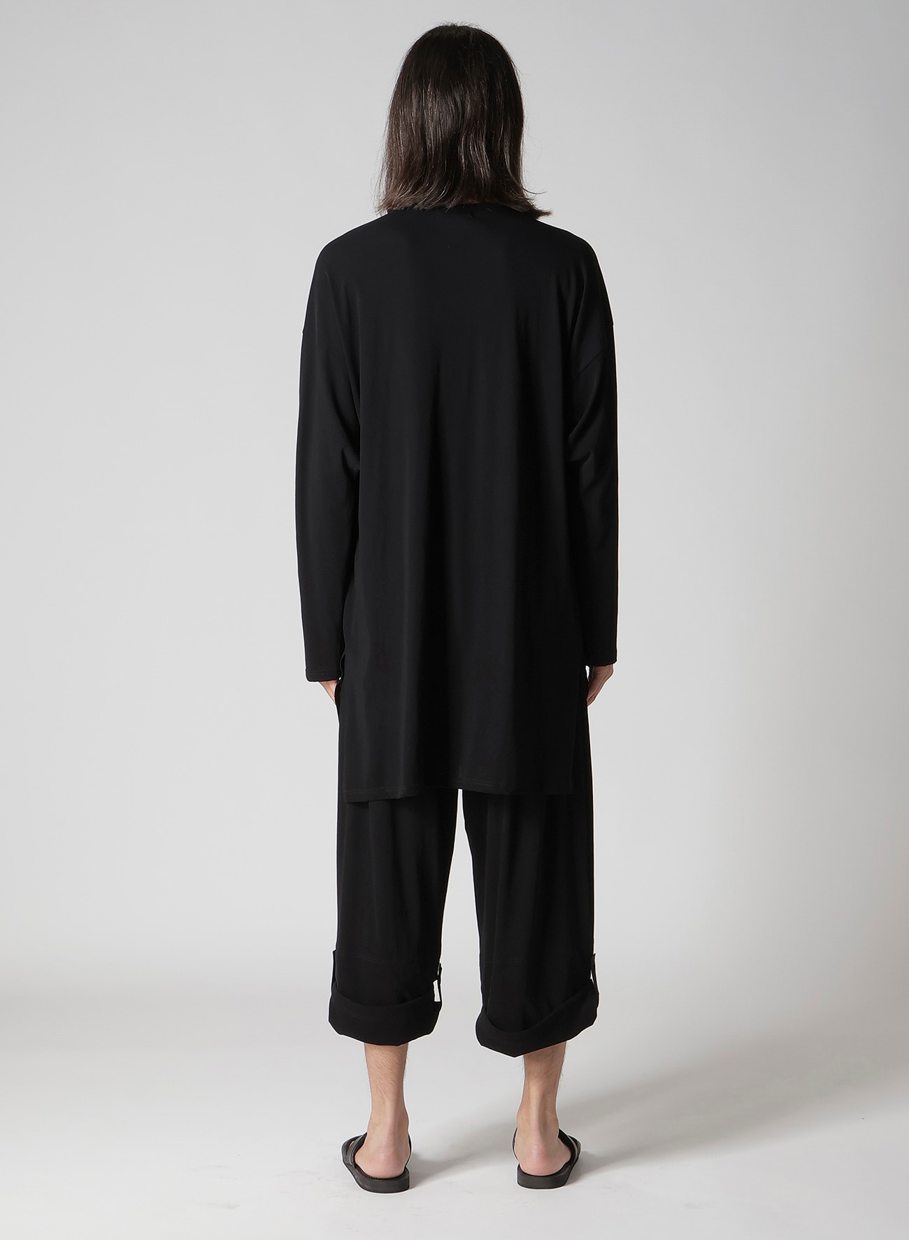 40/- HIGH TWISTED JERSEY DESIGN NECK LINE GUSSET SLV T