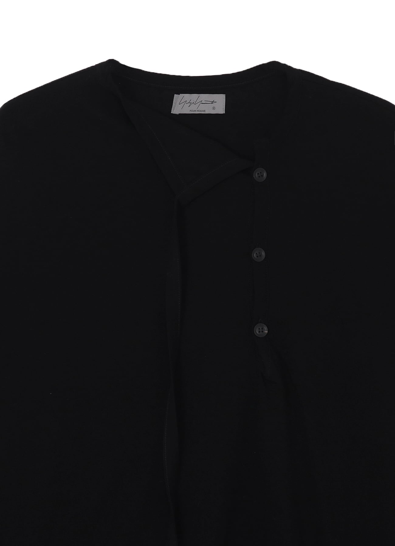 40/- HIGH TWISTED JERSEY DESIGN NECK LINE GUSSET SLV T