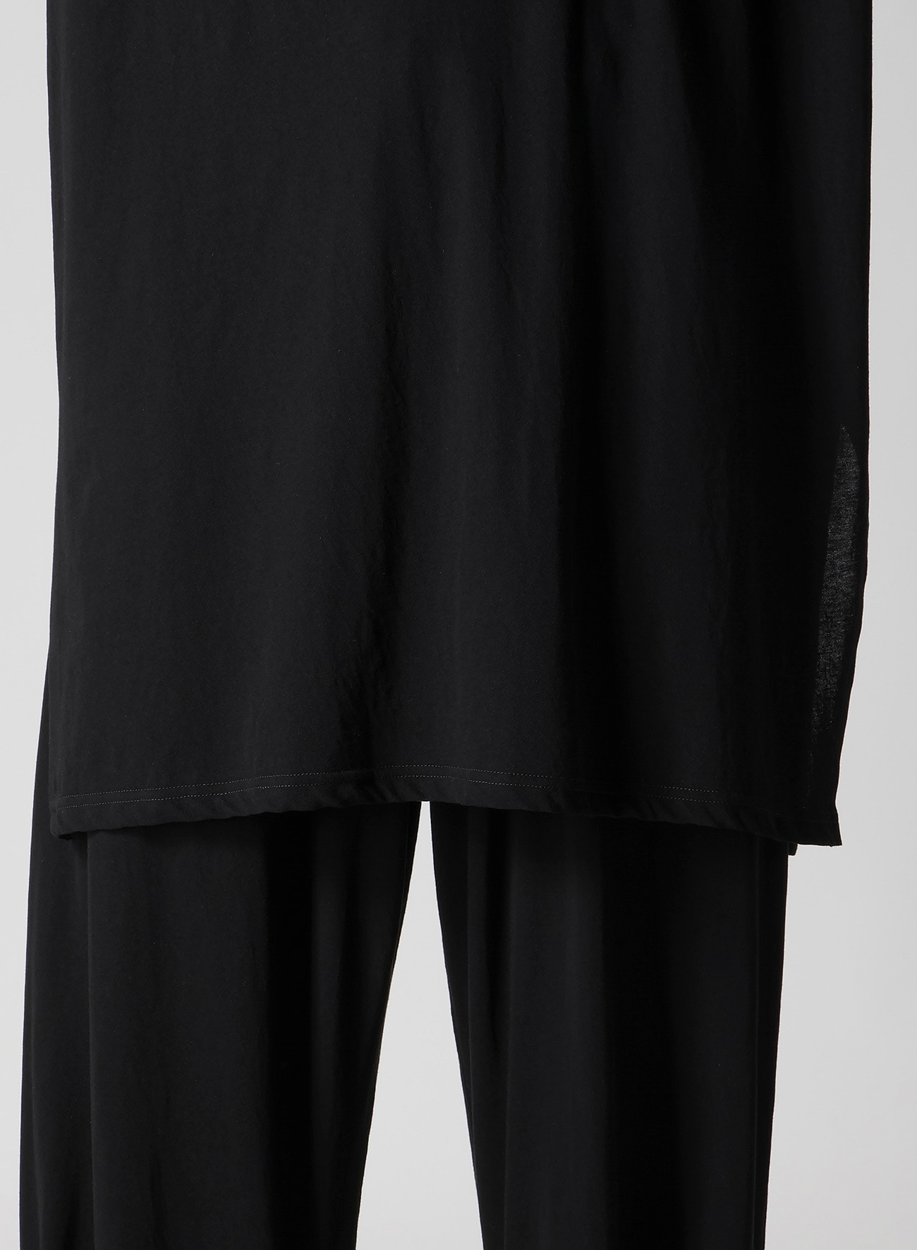 40/- HIGH TWISTED JERSEY DESIGN NECK LINE GUSSET SLV T