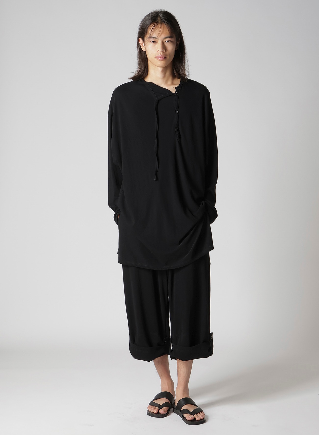 40/- HIGH TWISTED JERSEY DESIGN NECK LINE GUSSET SLV T