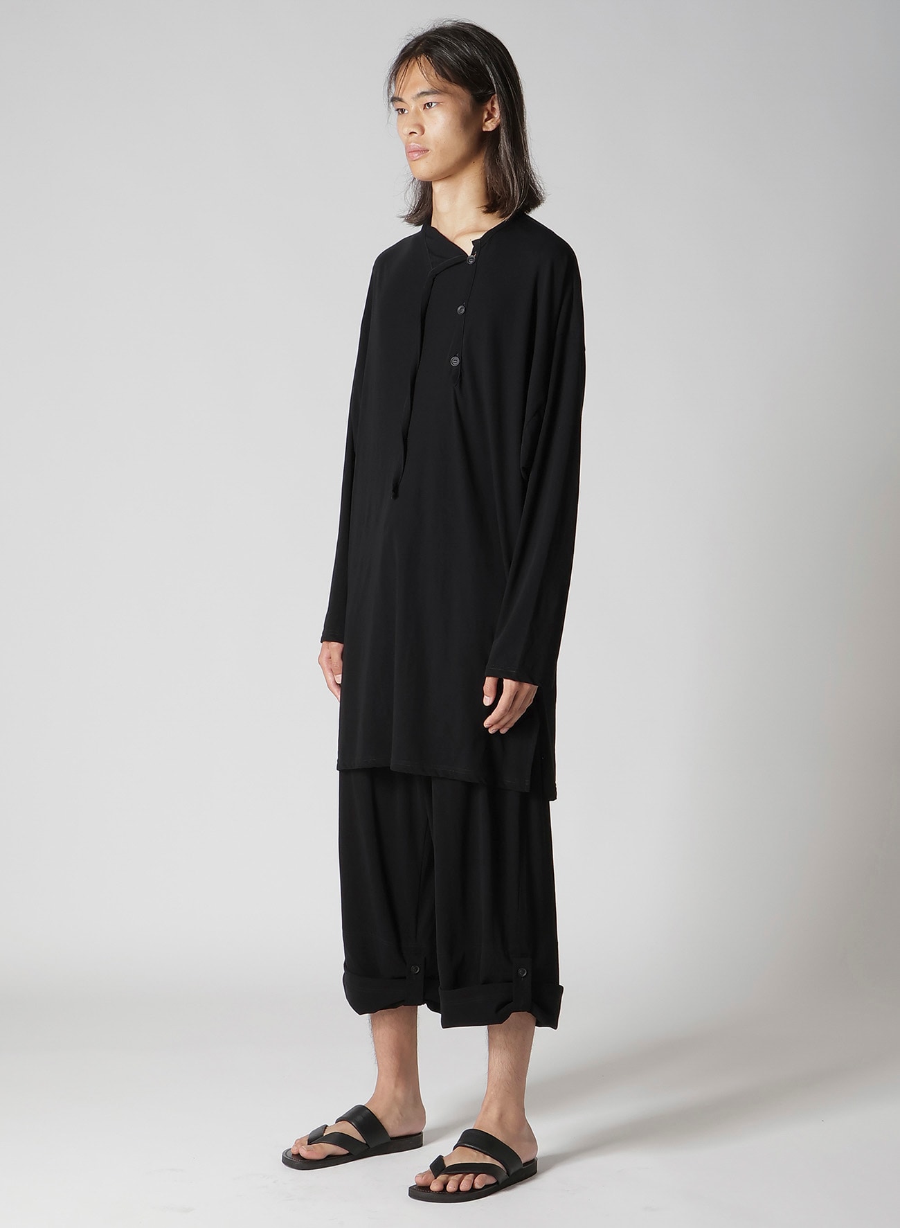 40/- HIGH TWISTED JERSEY DESIGN NECK LINE GUSSET SLV T