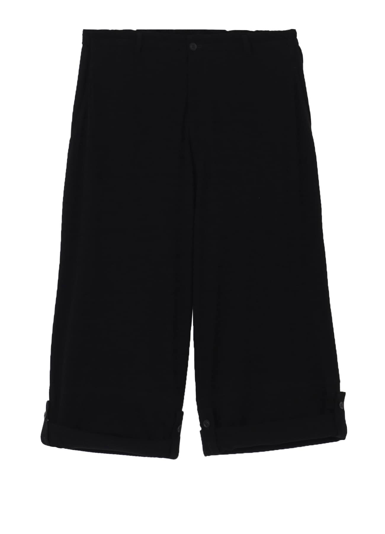 40/- HIGH TWISTED JERSEY TAB DETAIL PANTS