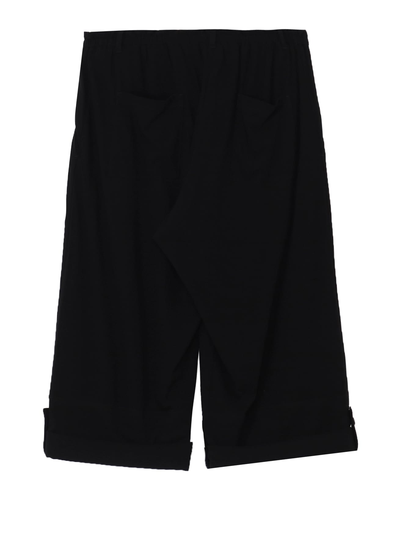 40/- HIGH TWISTED JERSEY TAB DETAIL PANTS