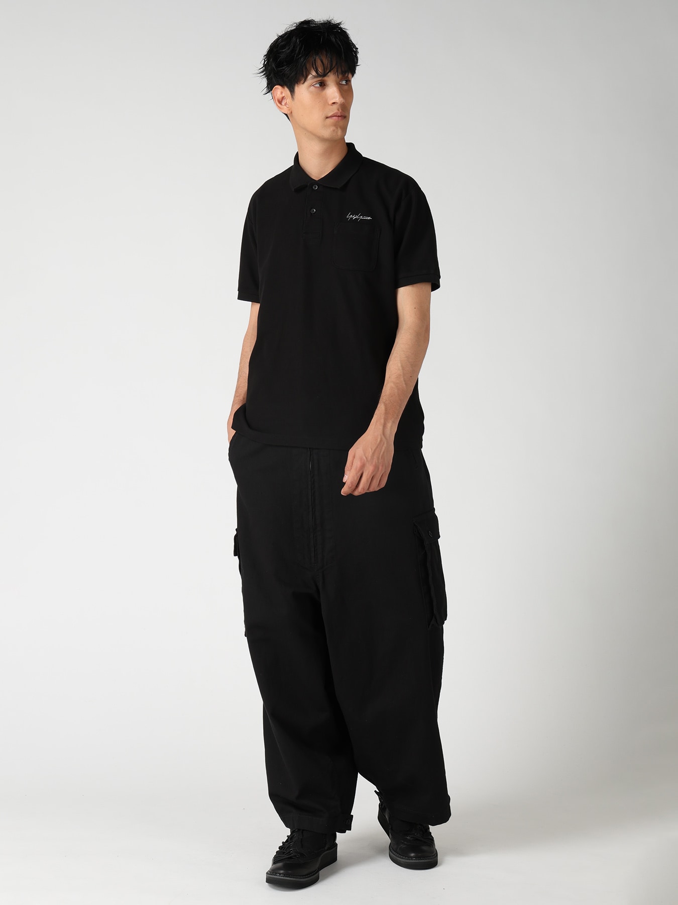 2PIECES PACK SIGNATURE EMBROIDERY POLO SHIRTS