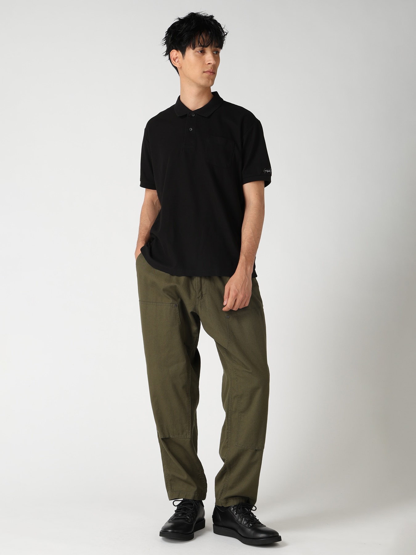 2PIECES PACK SIGNATURE EMBROIDERY POLO SHIRTS