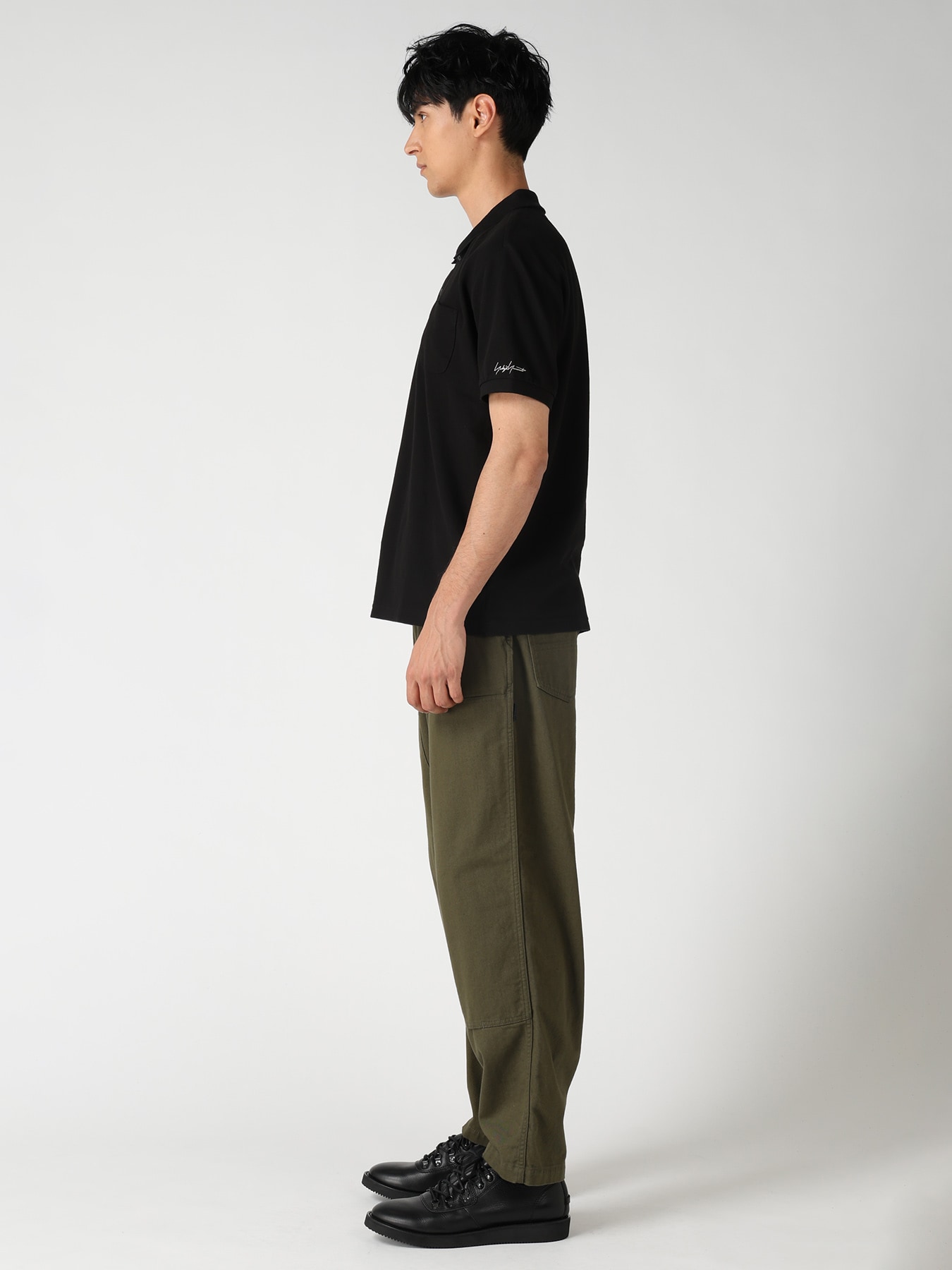 2PIECES PACK SIGNATURE EMBROIDERY POLO SHIRTS