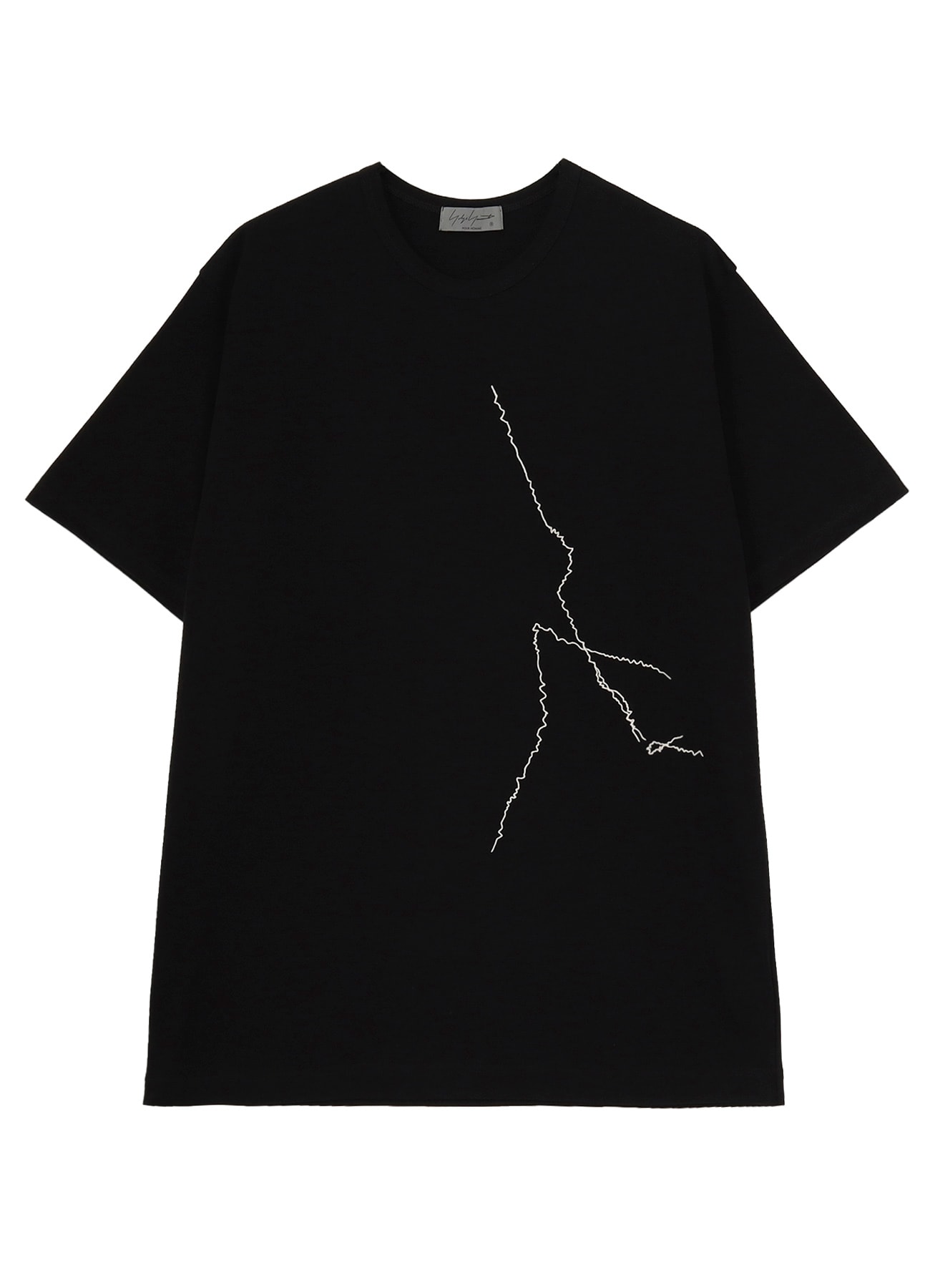 EMBROIDERED SHORT SLEEVE TEE A