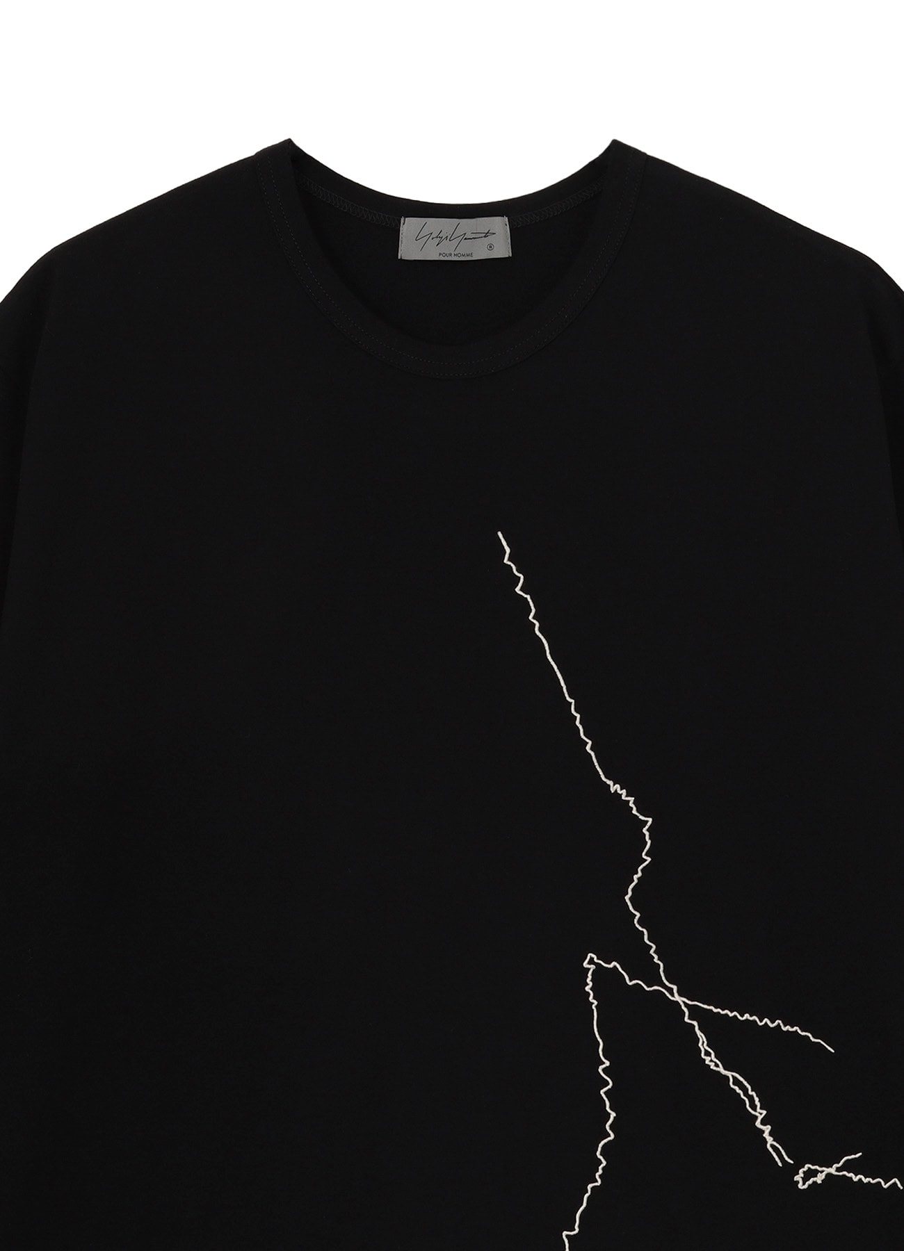 EMBROIDERED SHORT SLEEVE TEE A
