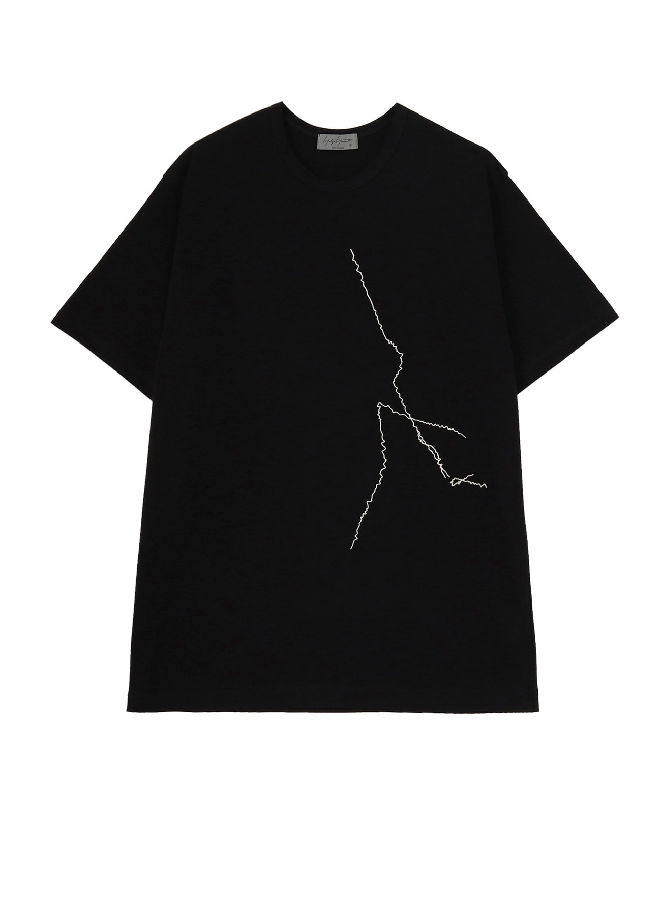 EMBROIDERED SHORT SLEEVE TEE A