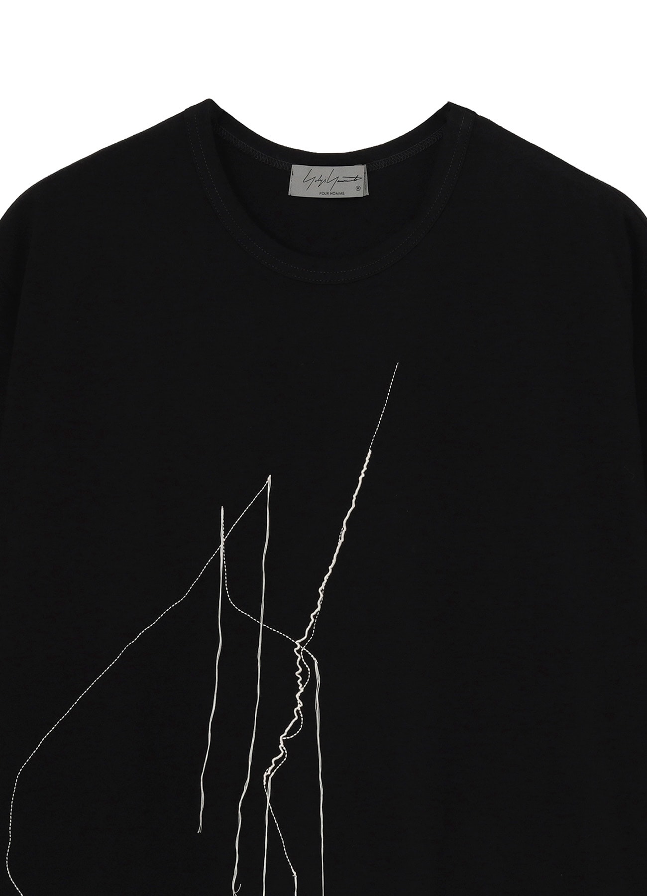 EMBROIDERED SHORT SLEEVE TEE B