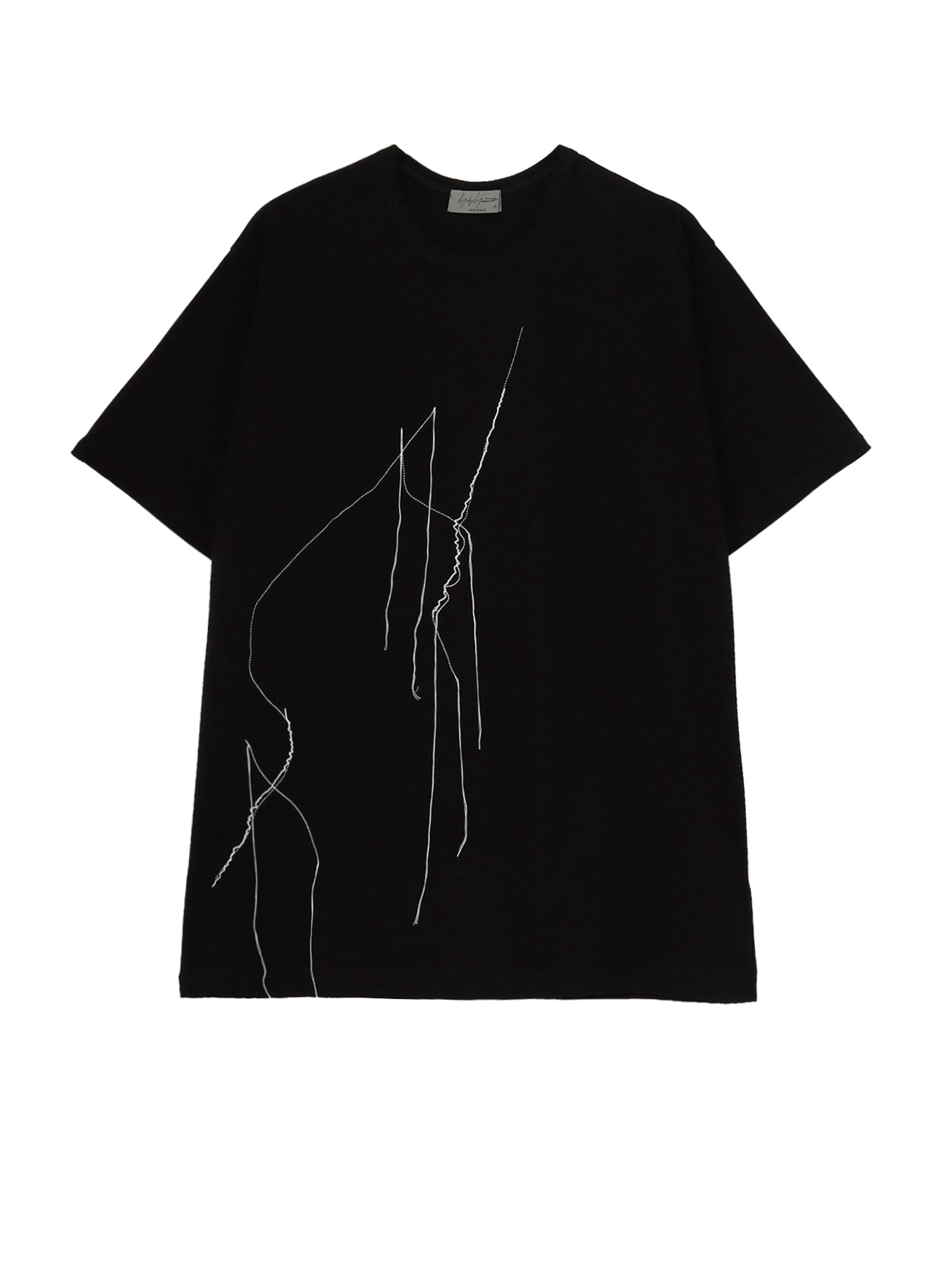 EMBROIDERED SHORT SLEEVE TEE B