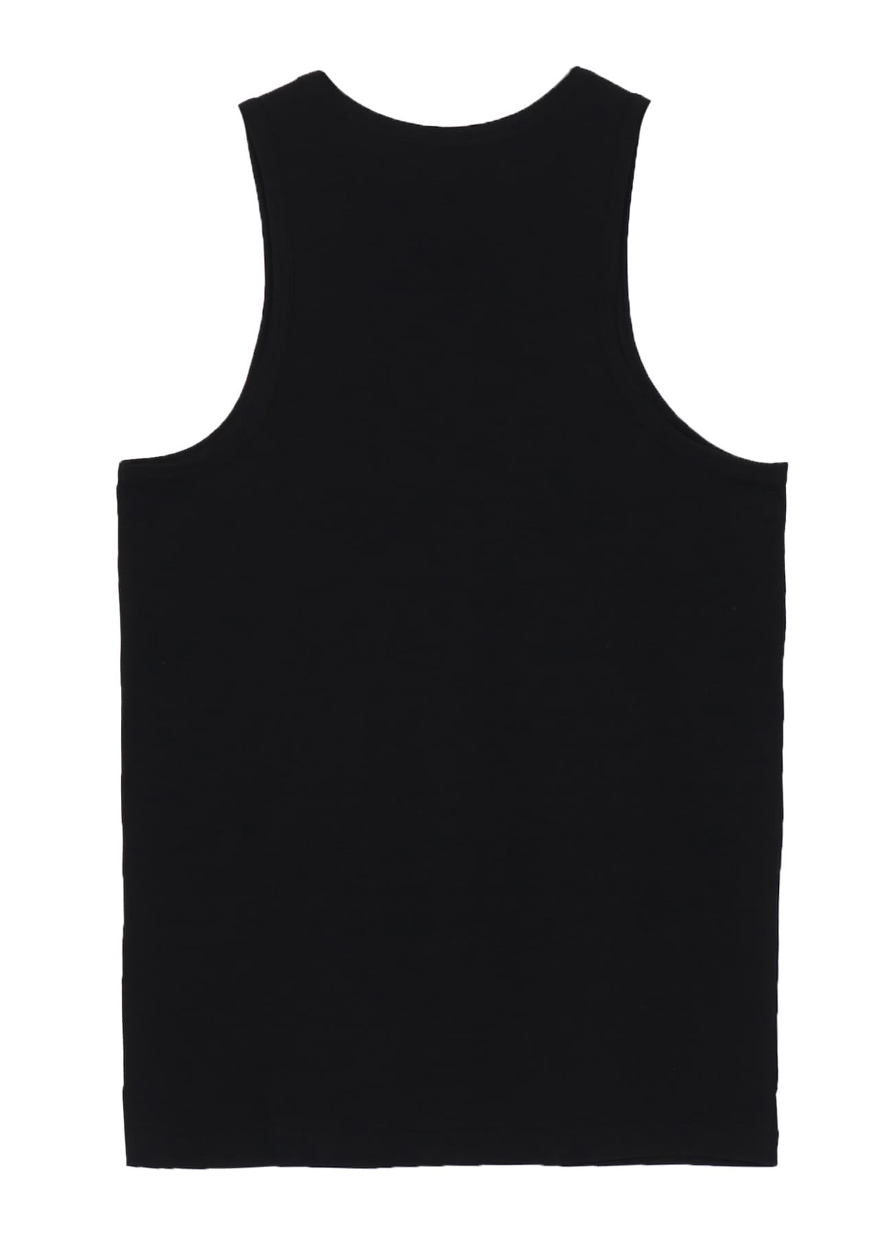 PLAIN STITCH FRONT BUTTON TANK A