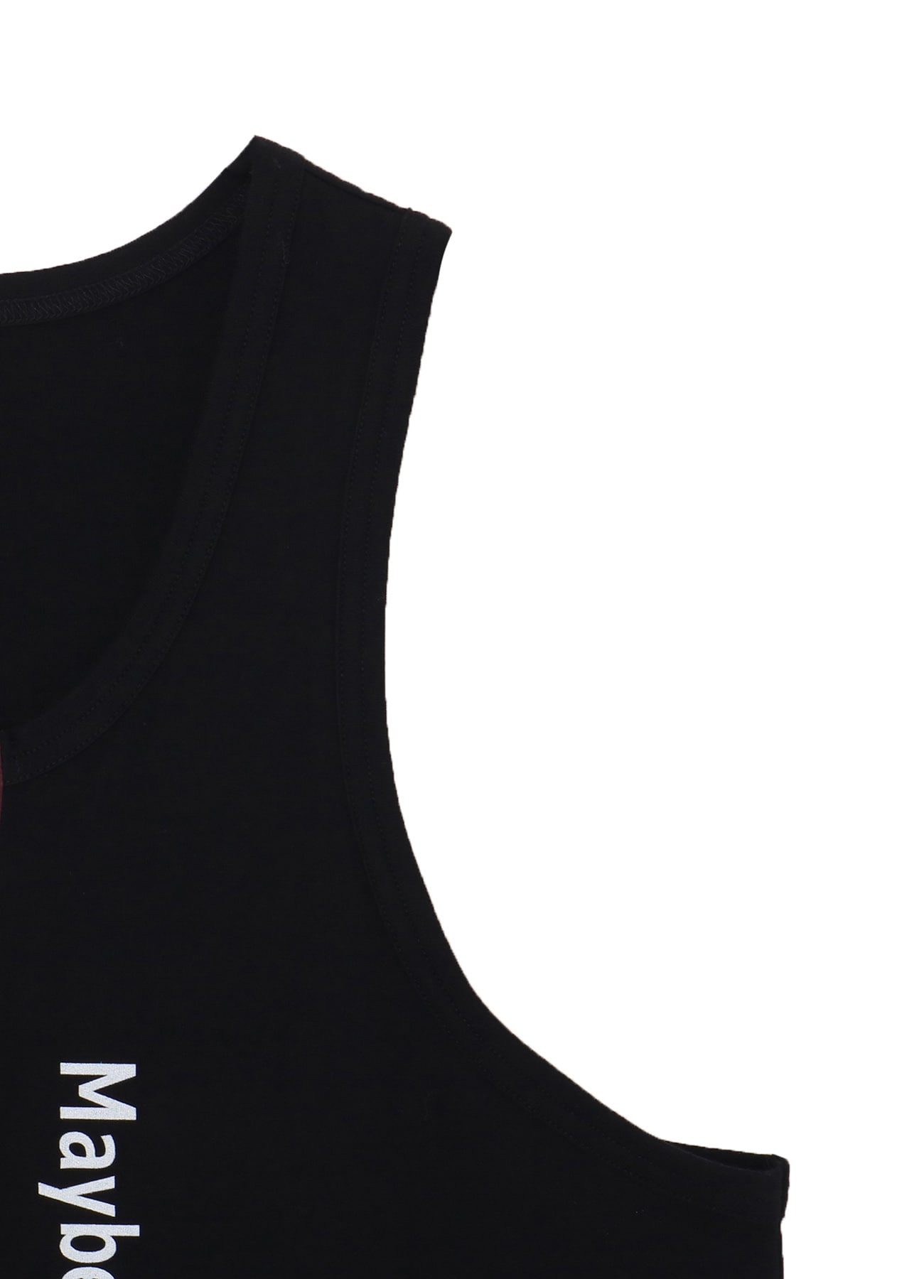 PLAIN STITCH FRONT BUTTON TANK A