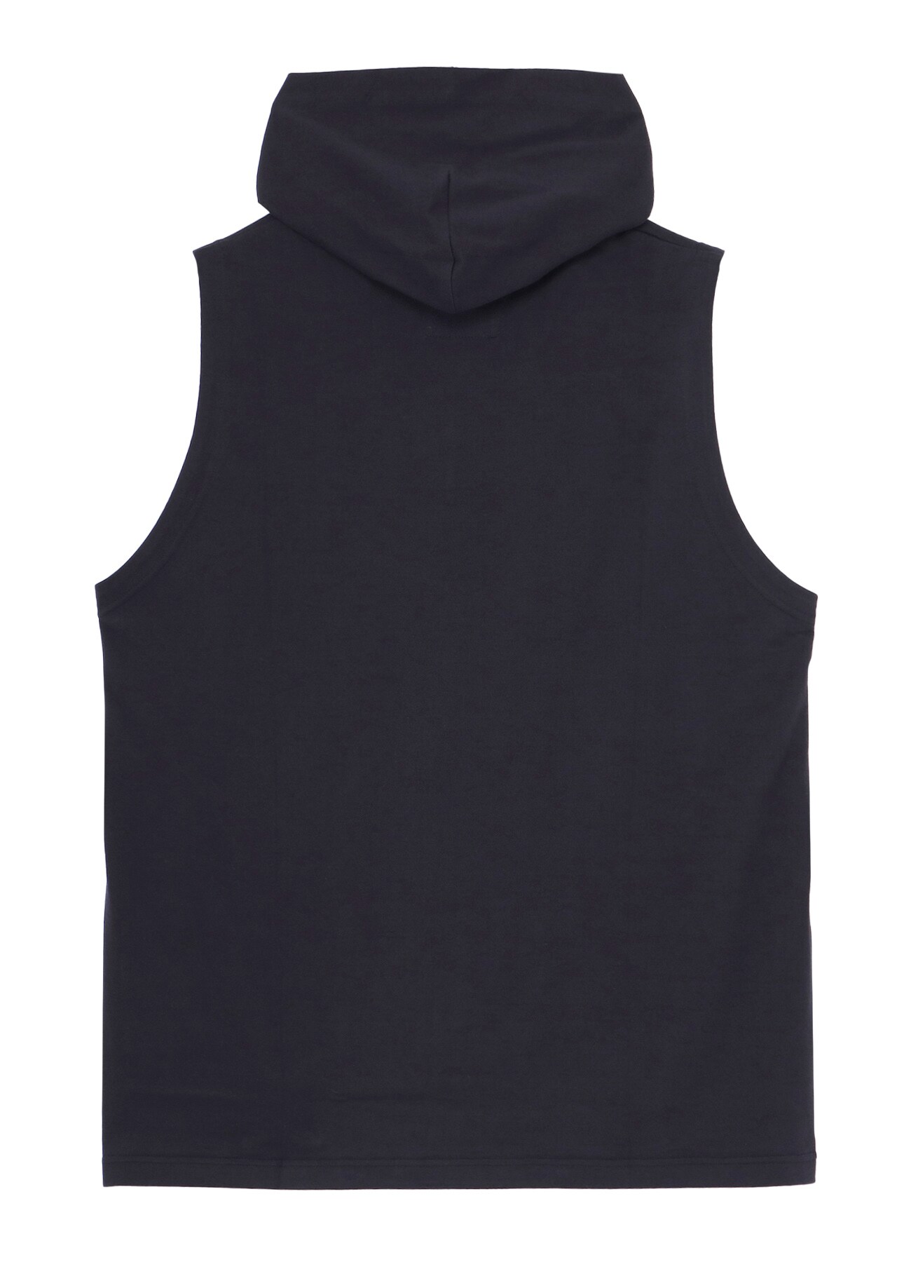 40/2 COMBED PLAIN STITCH HOODED VEST
