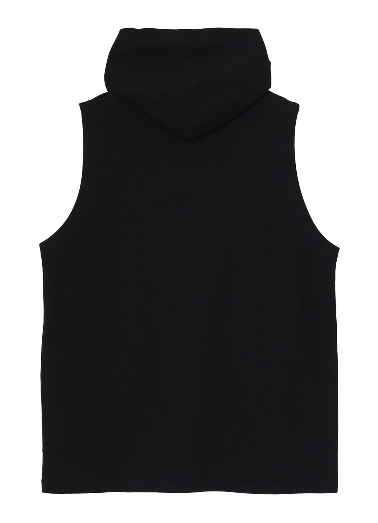 40/2 COMBED PLAIN STITCH HOODED VEST