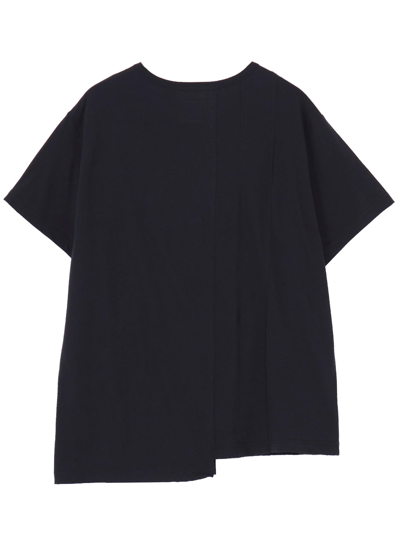 30/- COMBED PLAIN STITCH PANELED SHORT SLV T