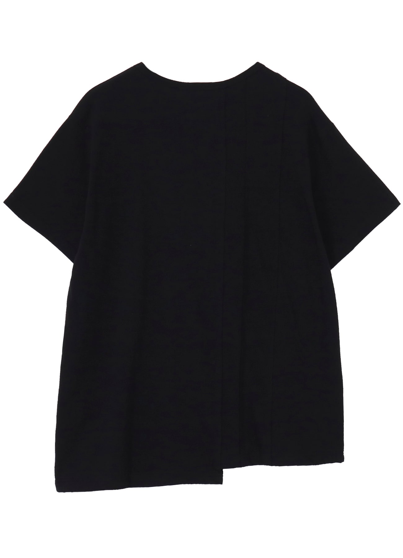 30/- COMBED PLAIN STITCH PANELED SHORT SLV T