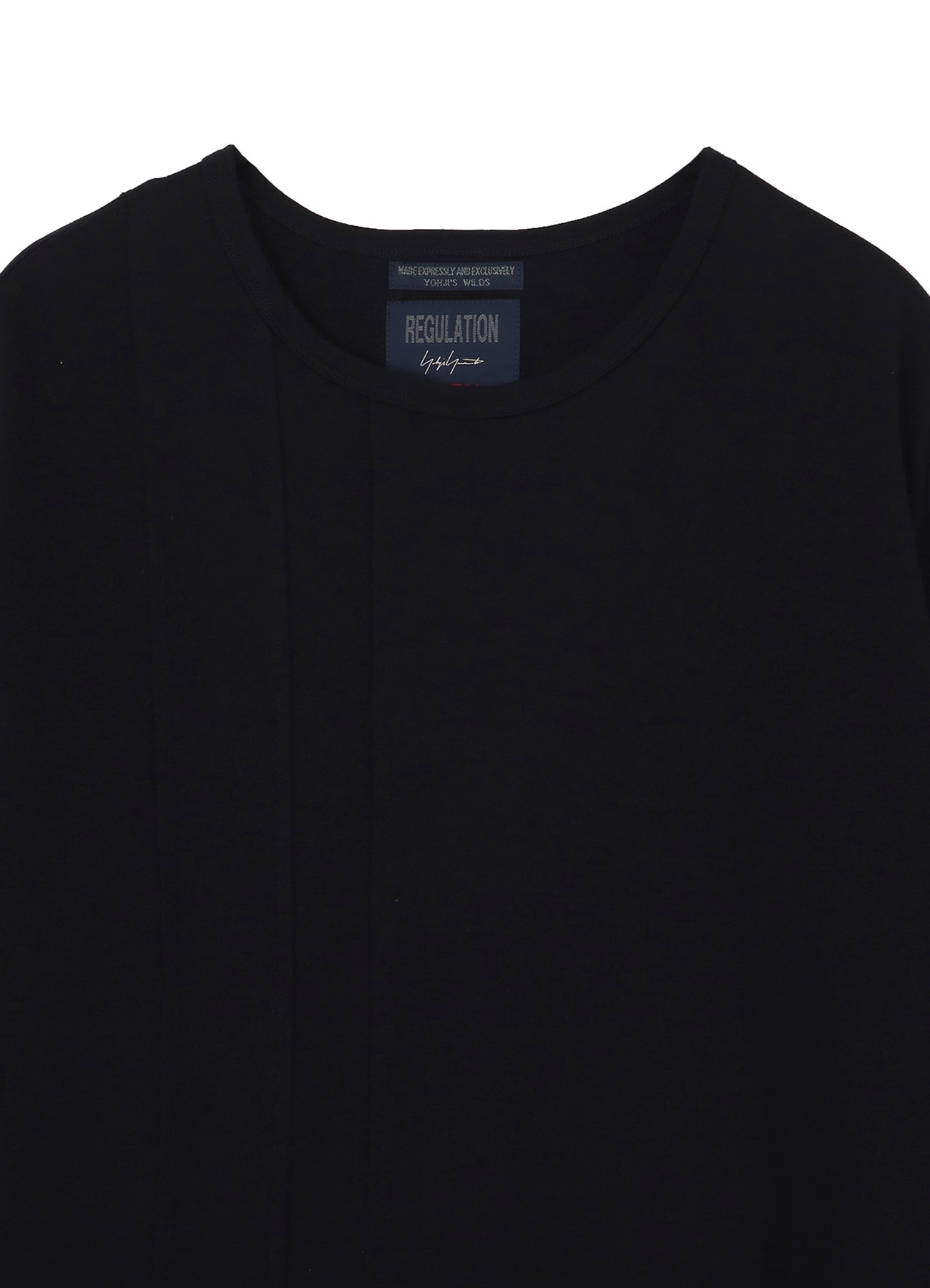 30/- COMBED PLAIN STITCH PANELED SHORT SLV T