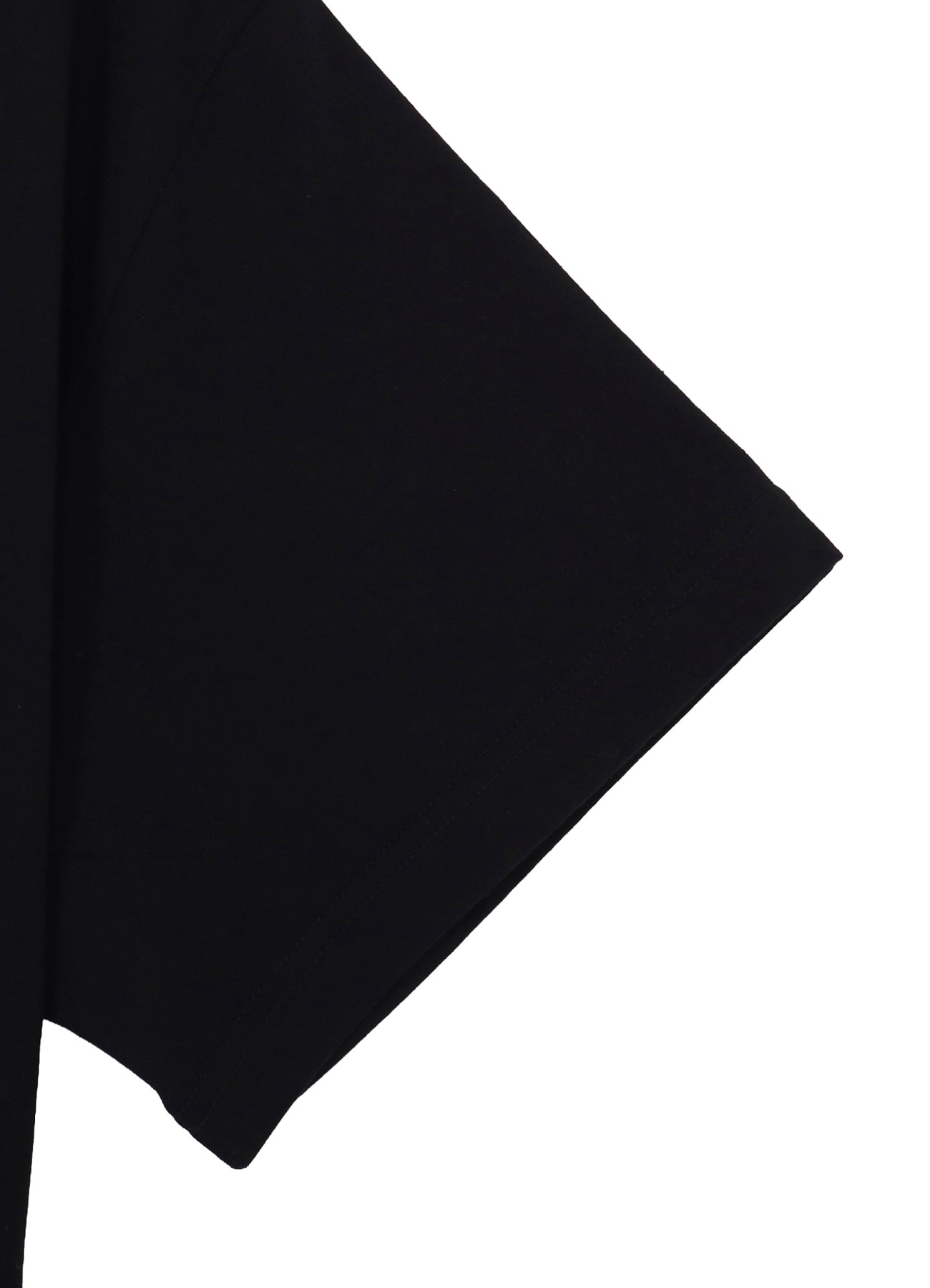 30/- COMBED PLAIN STITCH PANELED SHORT SLV T