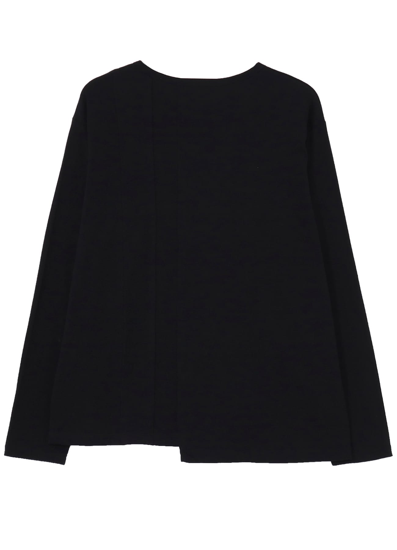 30/- COMBED PLAIN STITCH PANELED LONG SLV T