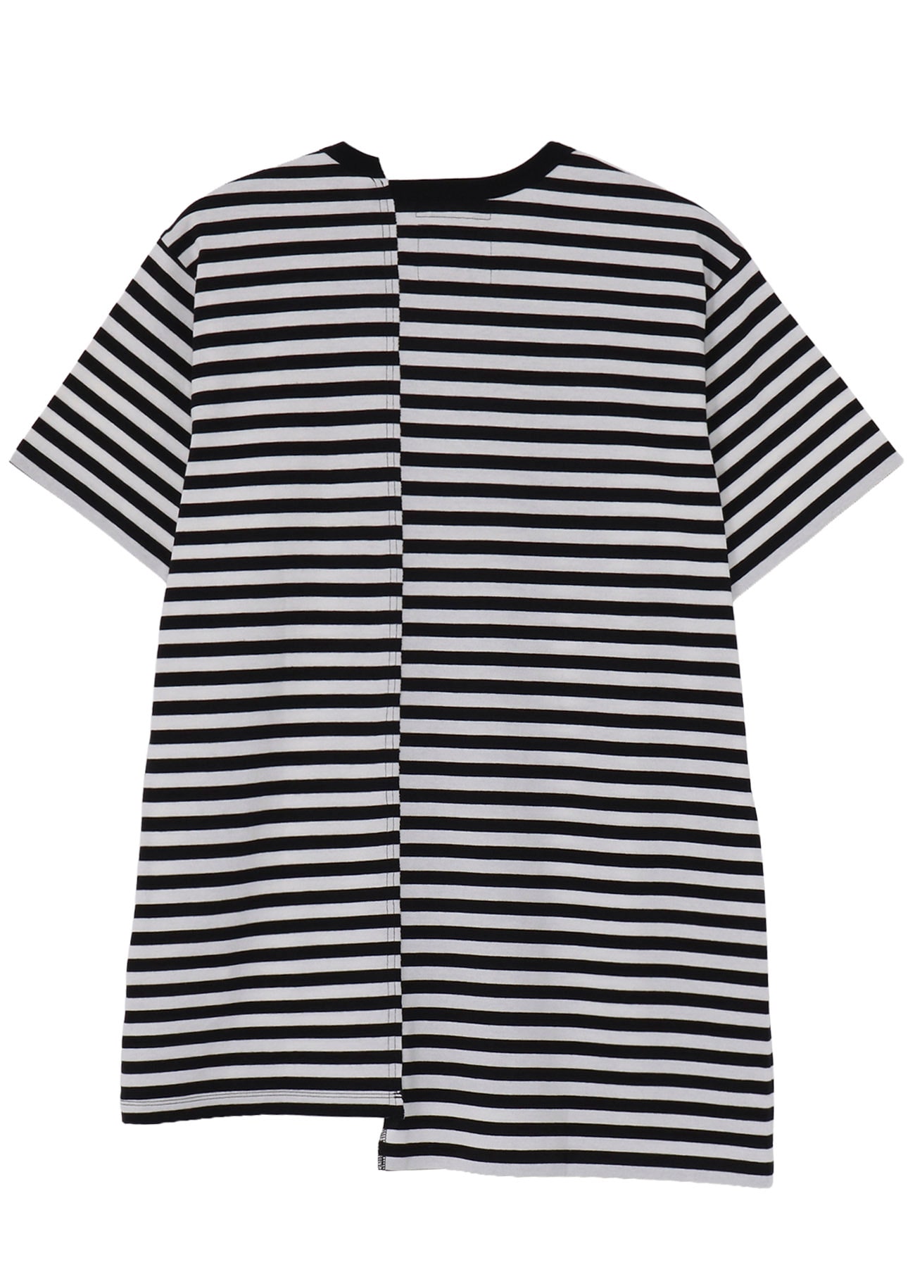 40/2 BORDER PLAIN STITCH PANELED SHORT SLV T