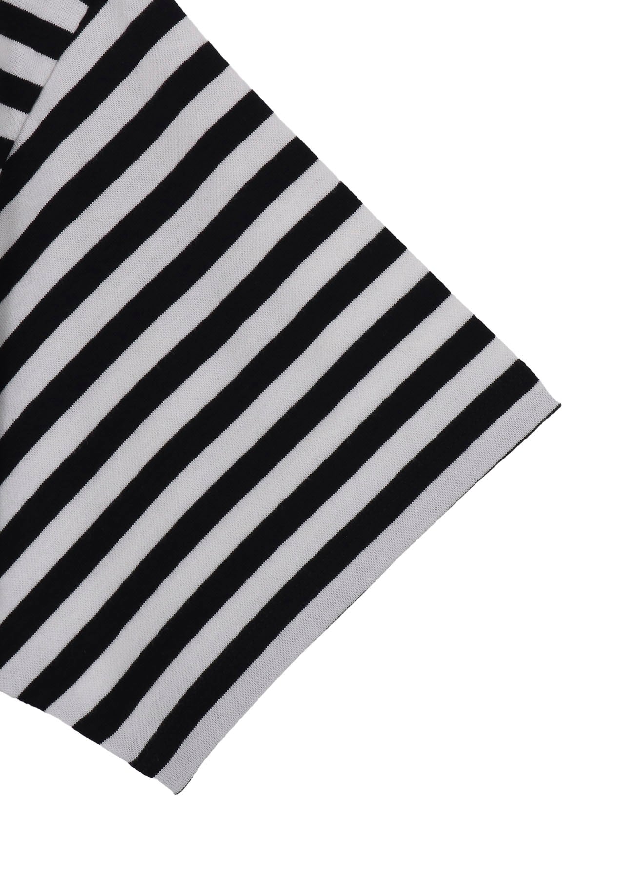 40/2 BORDER PLAIN STITCH PANELED SHORT SLV T