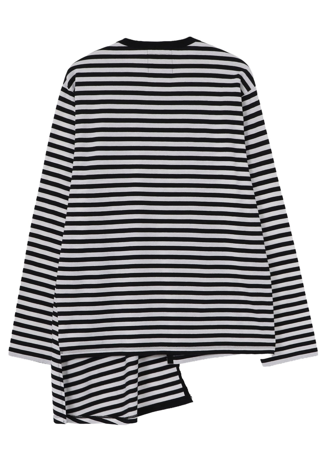 40/2 BORDER PLAIN STITCH PANELED LONG SLV T