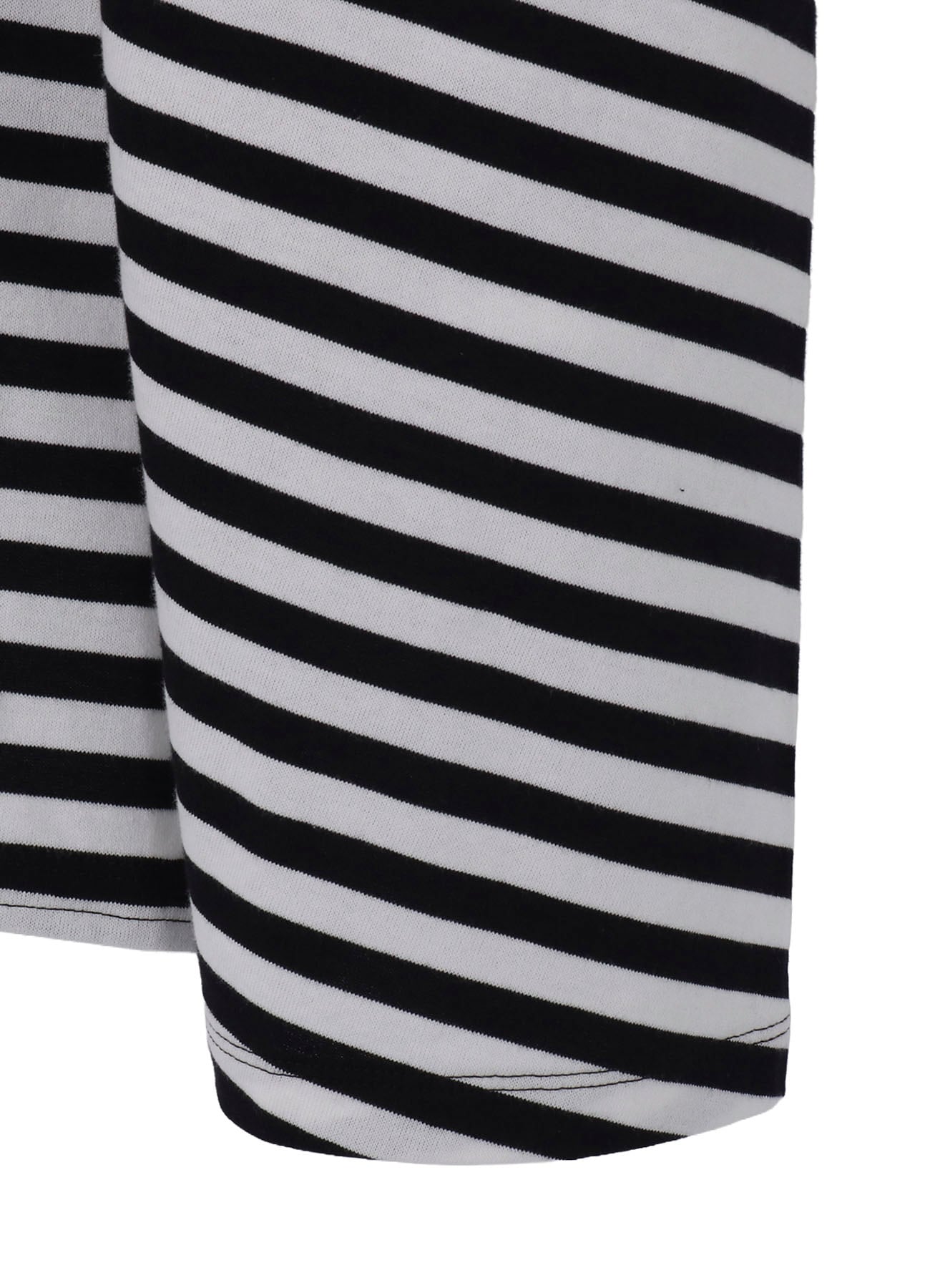 40/2 BORDER PLAIN STITCH PANELED LONG SLV T