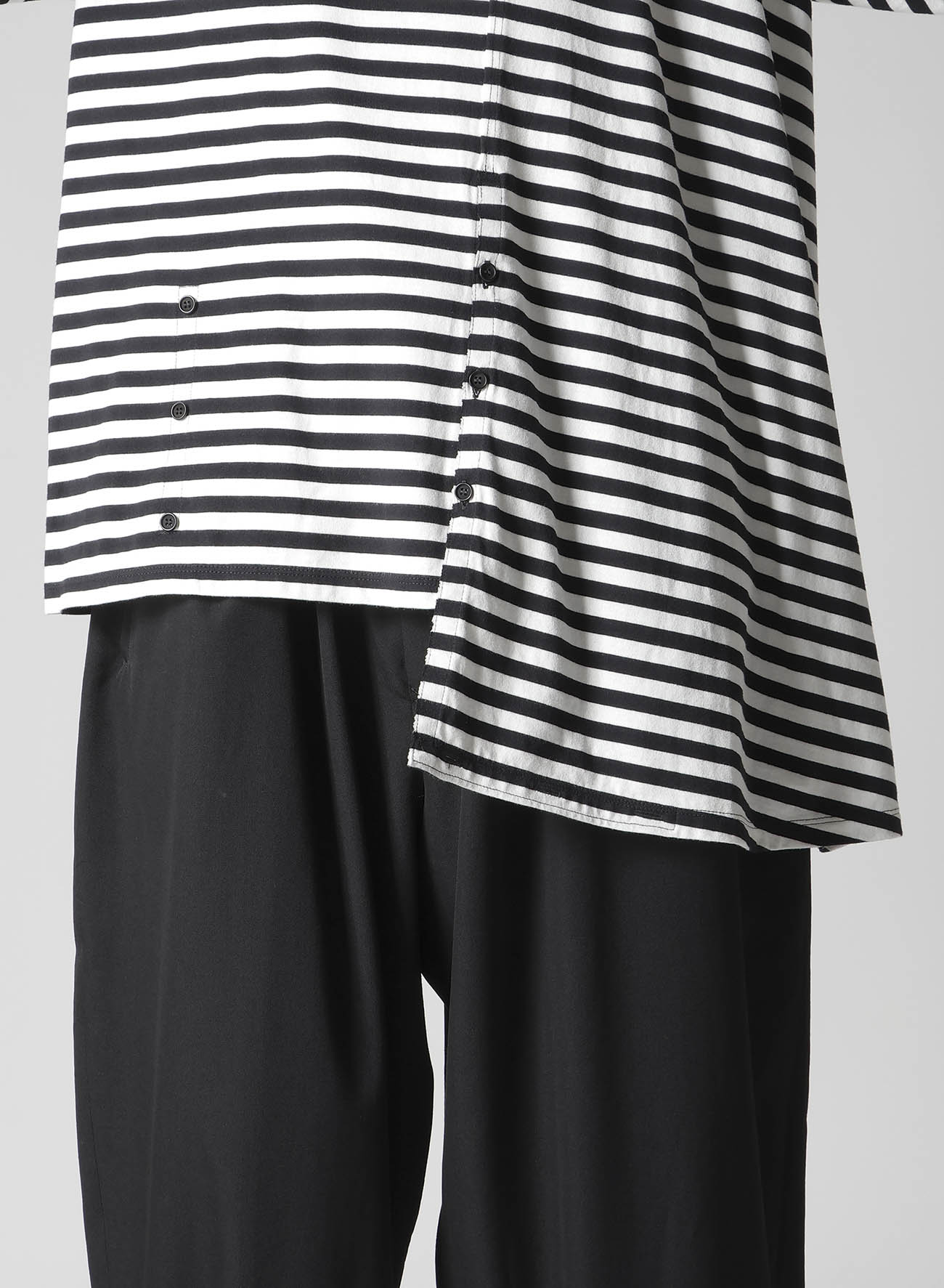 40/2 BORDER PLAIN STITCH PANELED LONG SLV T