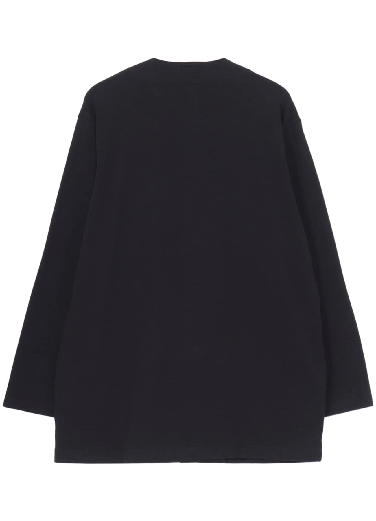 40/20 MINI FRENCH TERRY COLLARLESS JACKET