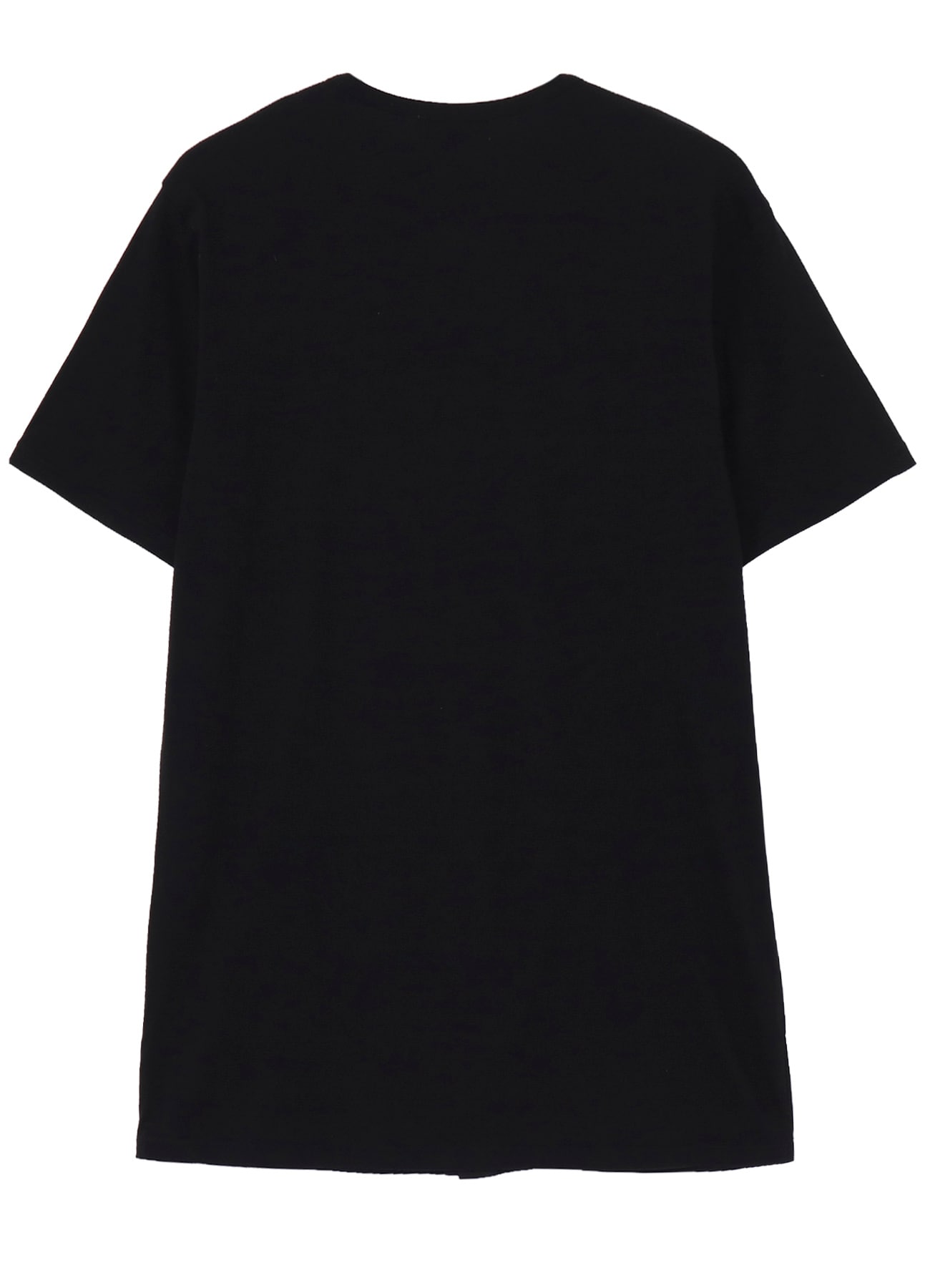 30/- COMBED PLAIN STITCH FRONT BUTTON SHORT SLV T