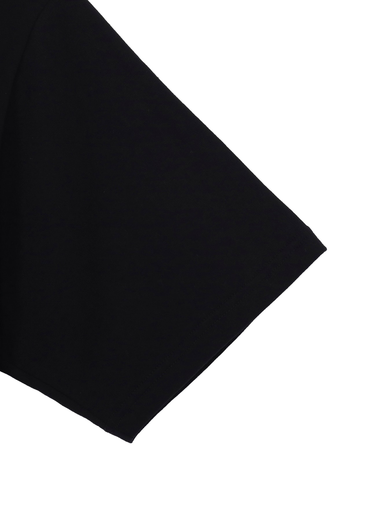 30/- COMBED PLAIN STITCH FRONT BUTTON SHORT SLV T