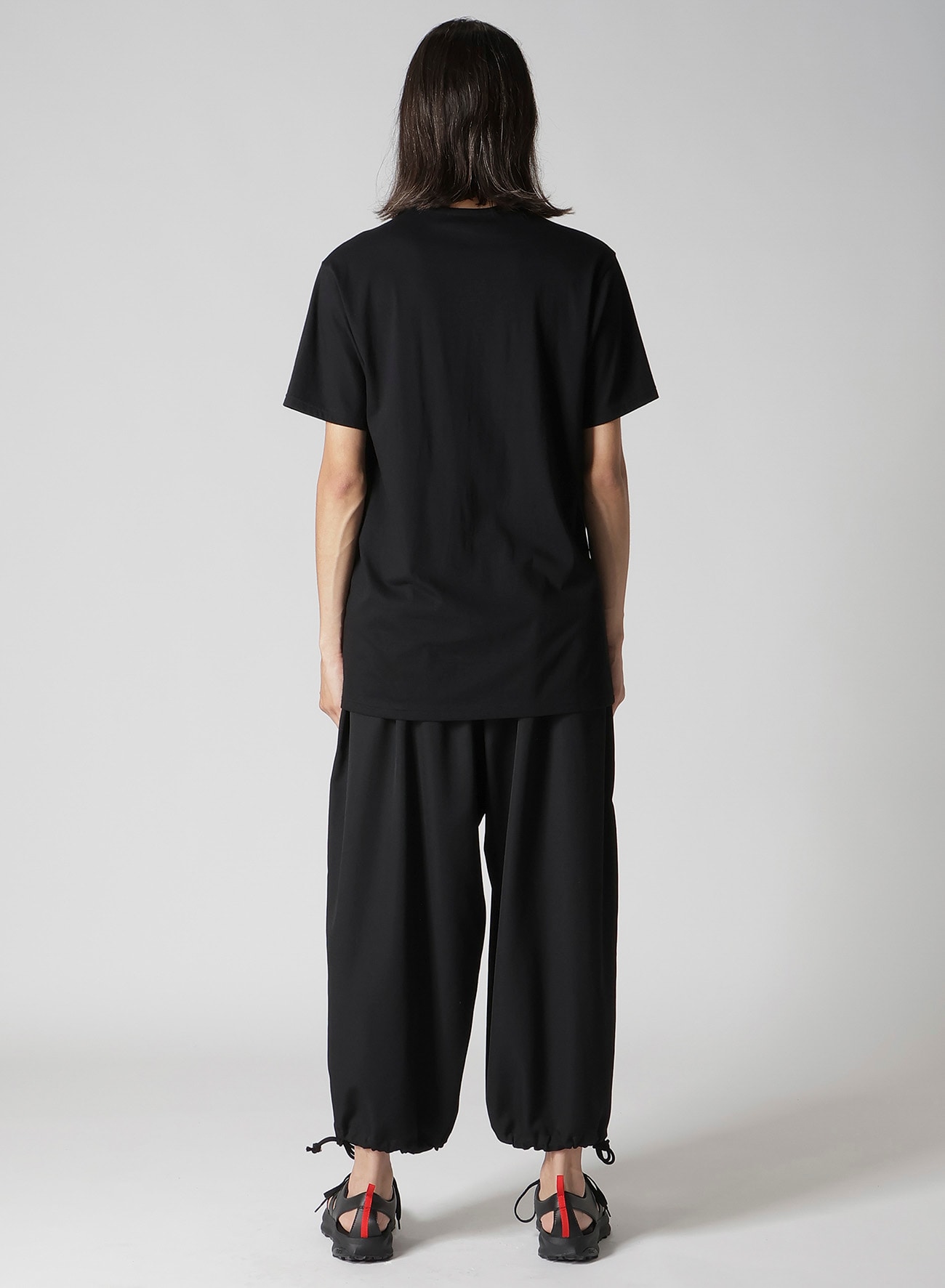 30/- COMBED PLAIN STITCH FRONT BUTTON SHORT SLV T