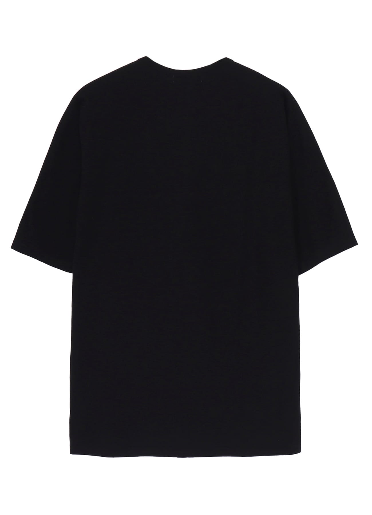 PLAIN STITCH GUSSET SHORT SLV TEE