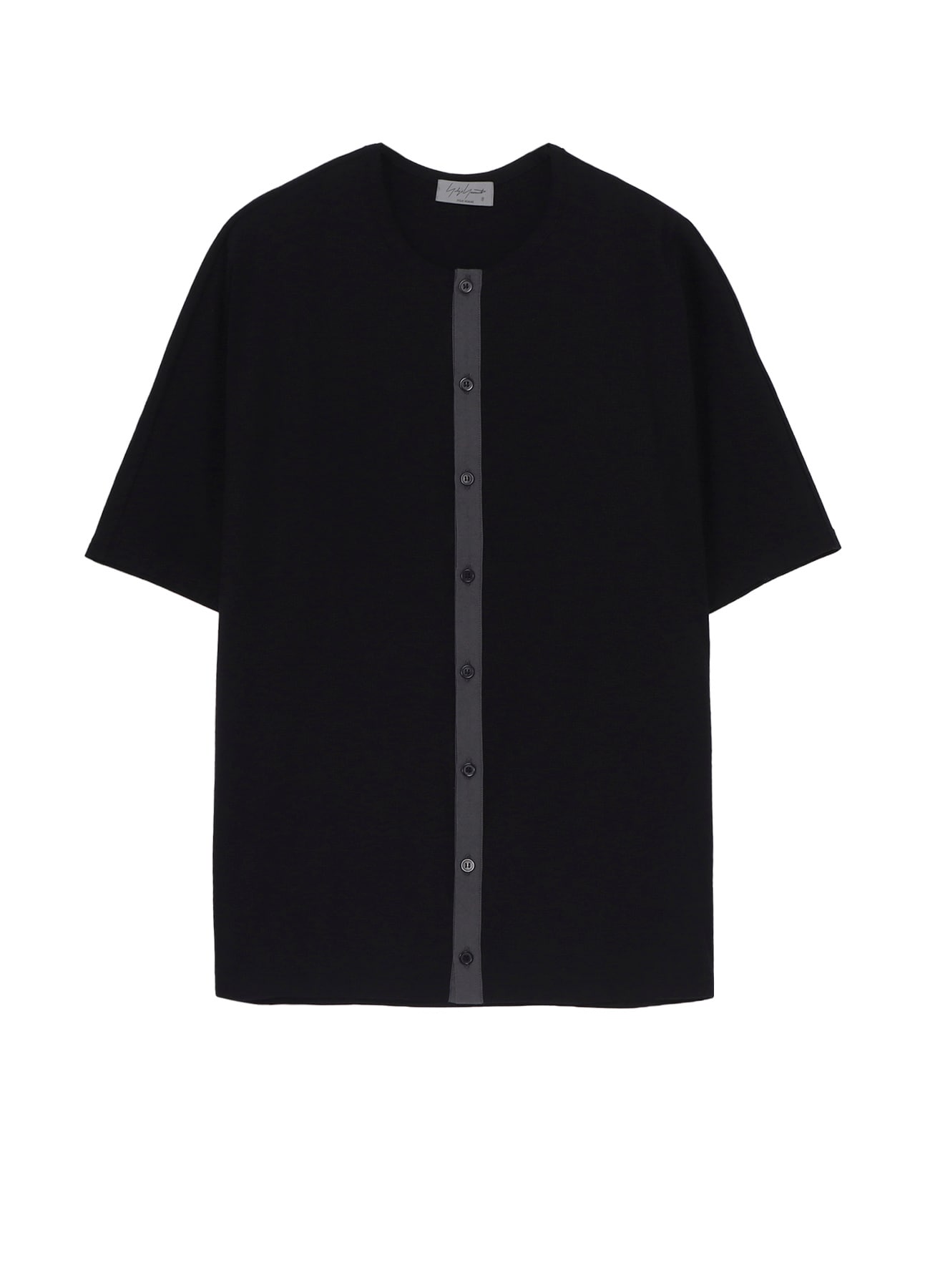 PLAIN STITCH GUSSET SHORT SLV TEE