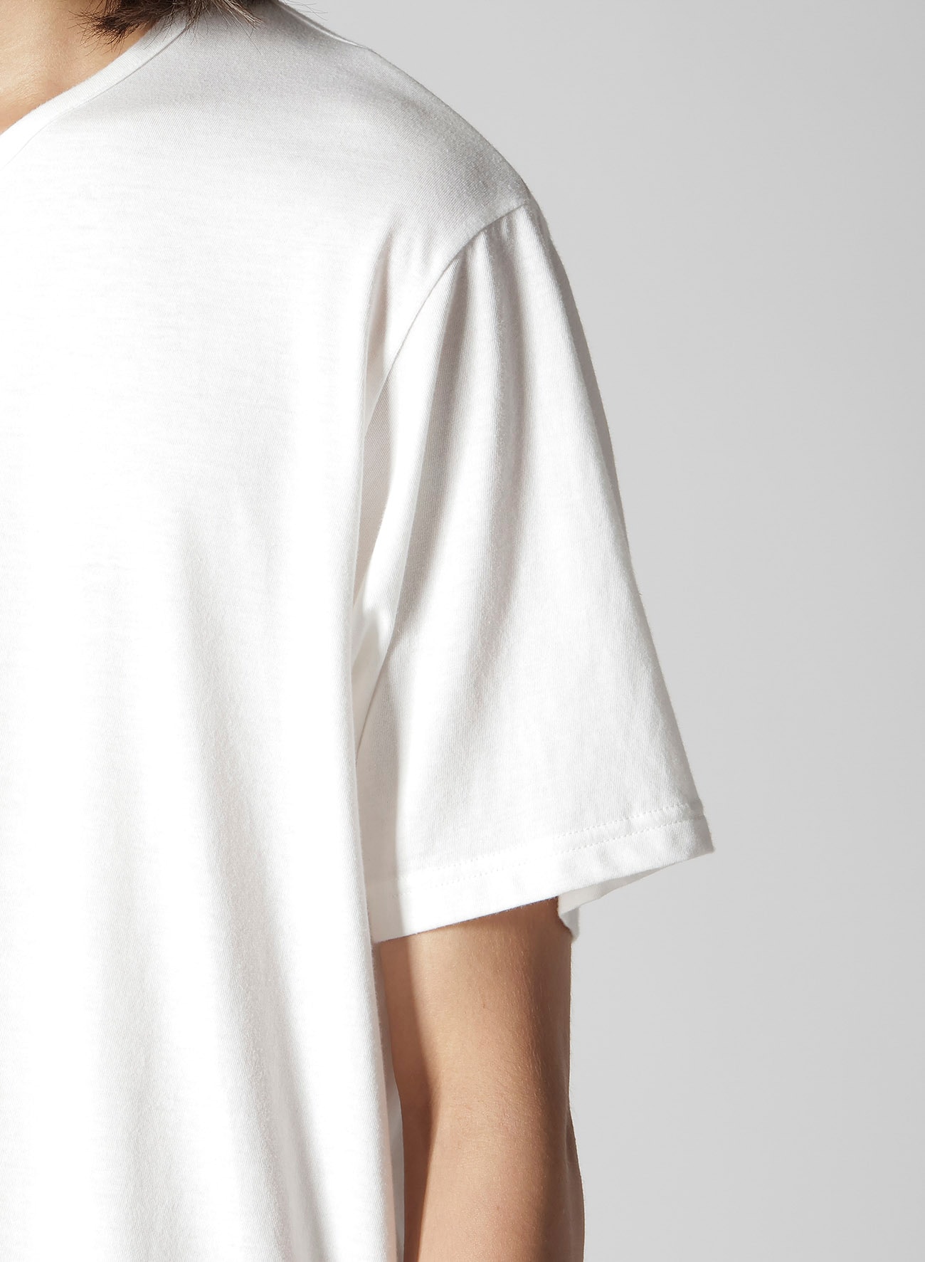 30/- COMBED PLAIN STITCH ASM HENLEY NECK T