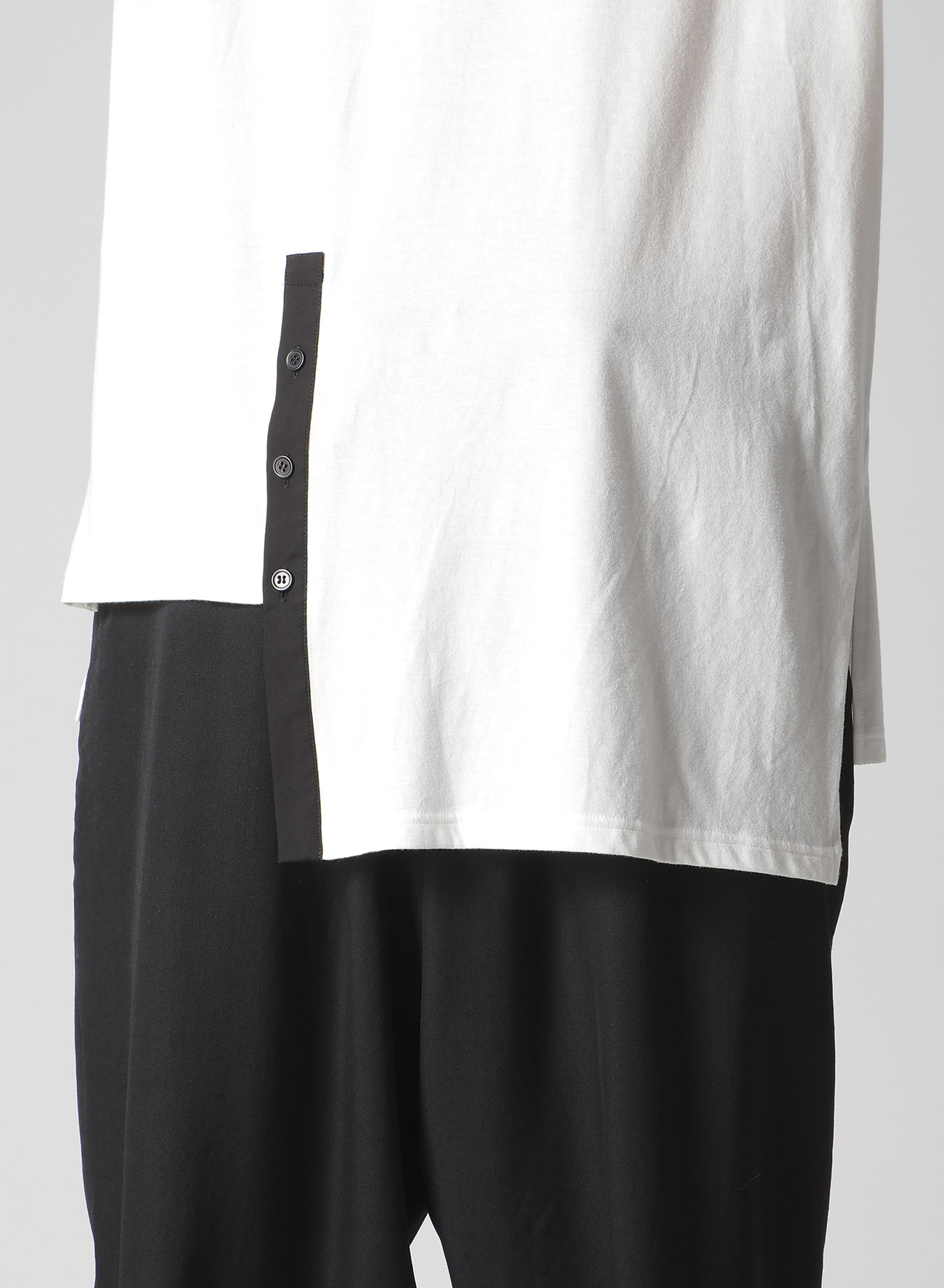 30/- COMBED PLAIN STITCH ASM HENLEY NECK T