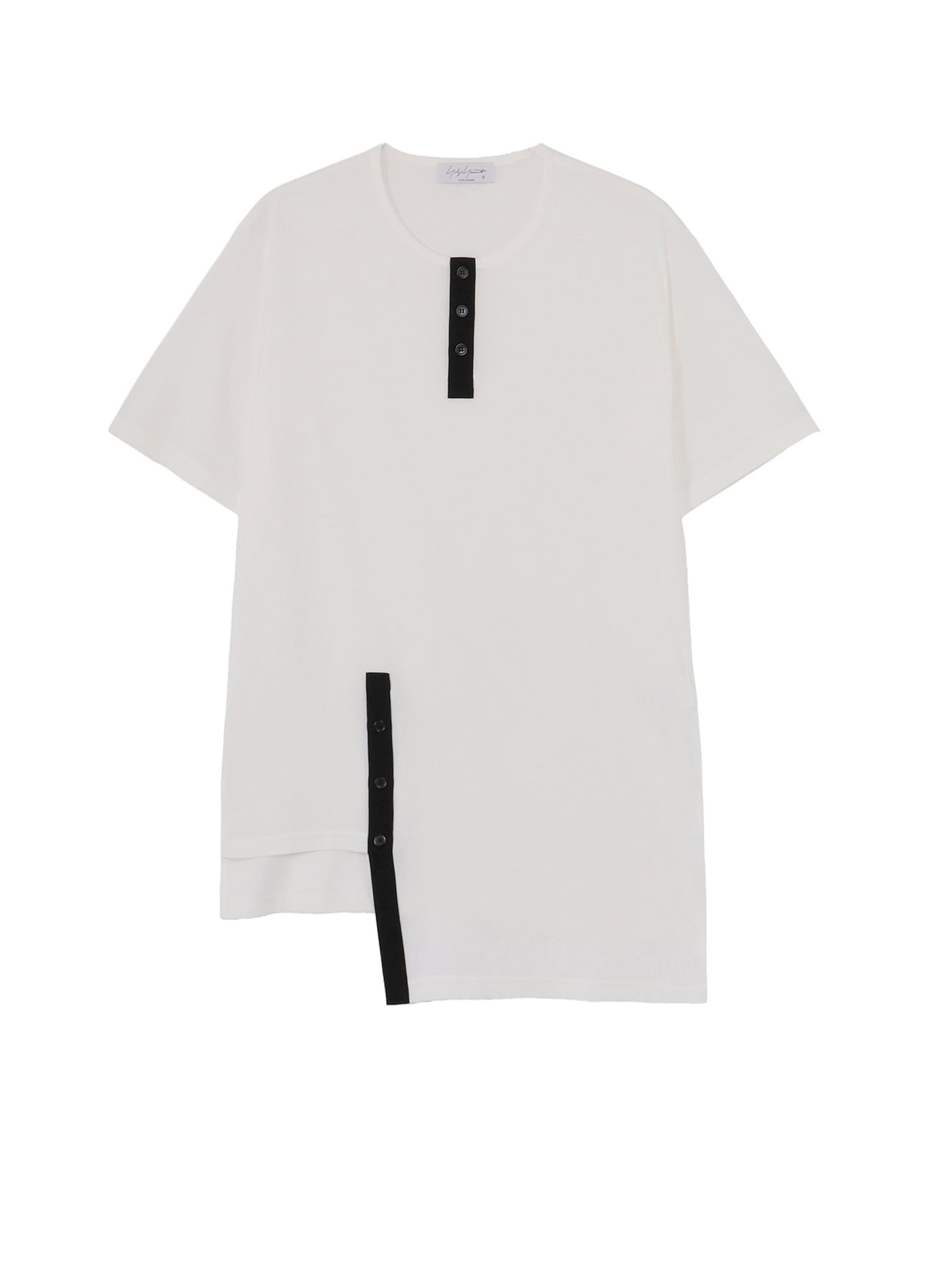 30/- COMBED PLAIN STITCH ASM HENLEY NECK T