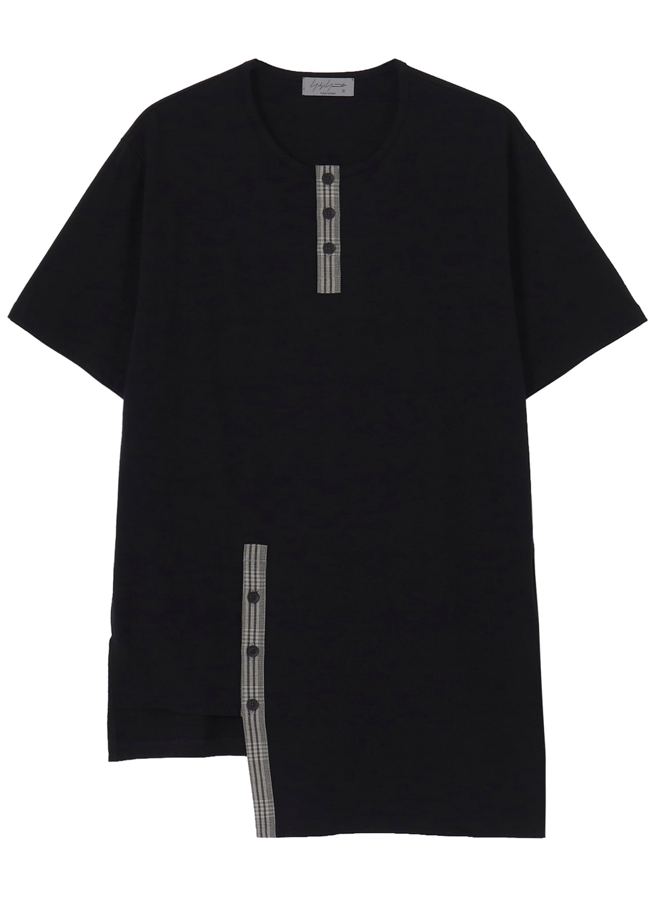 30/- COMBED PLAIN STITCH ASM HENLEY NECK T