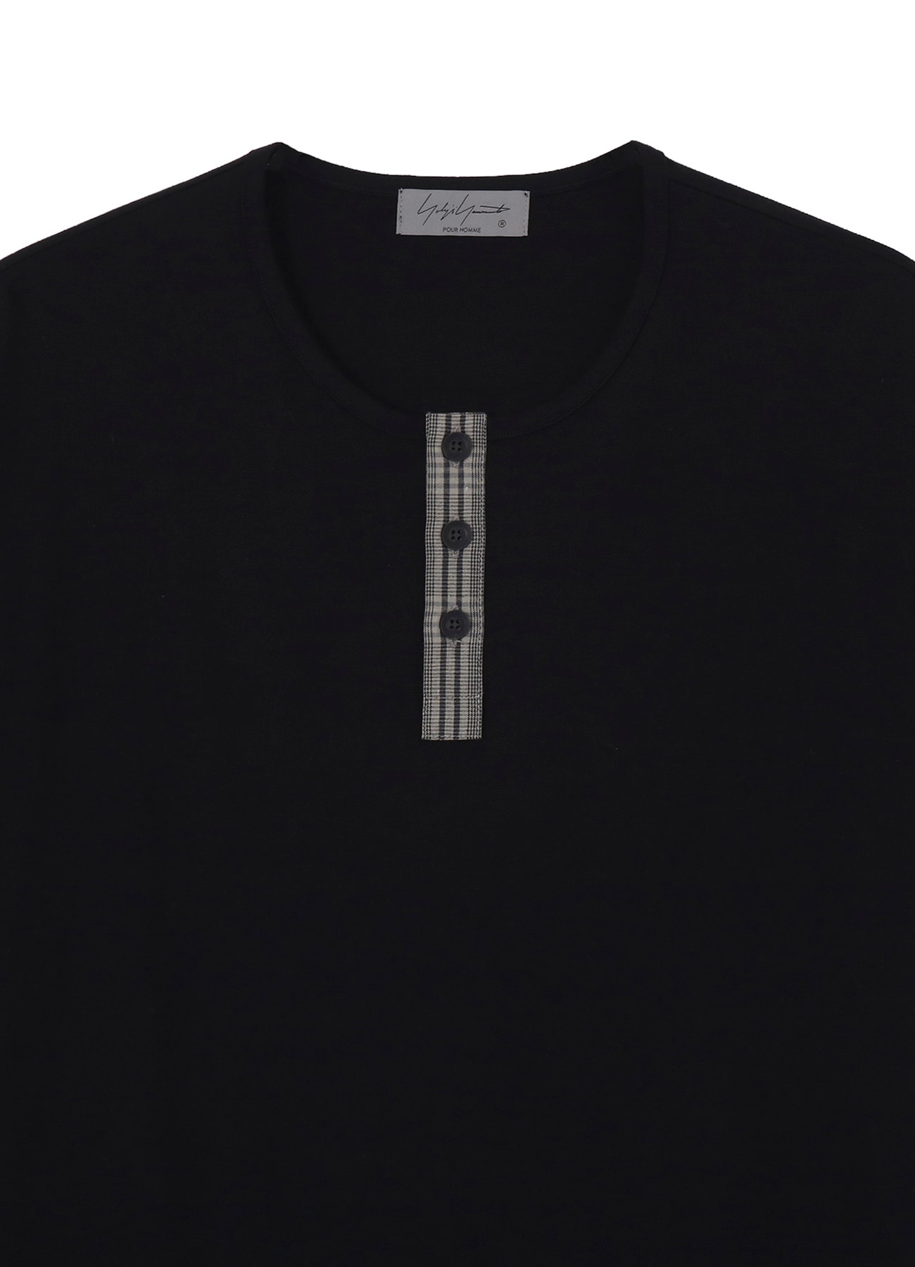 30/- COMBED PLAIN STITCH ASM HENLEY NECK T