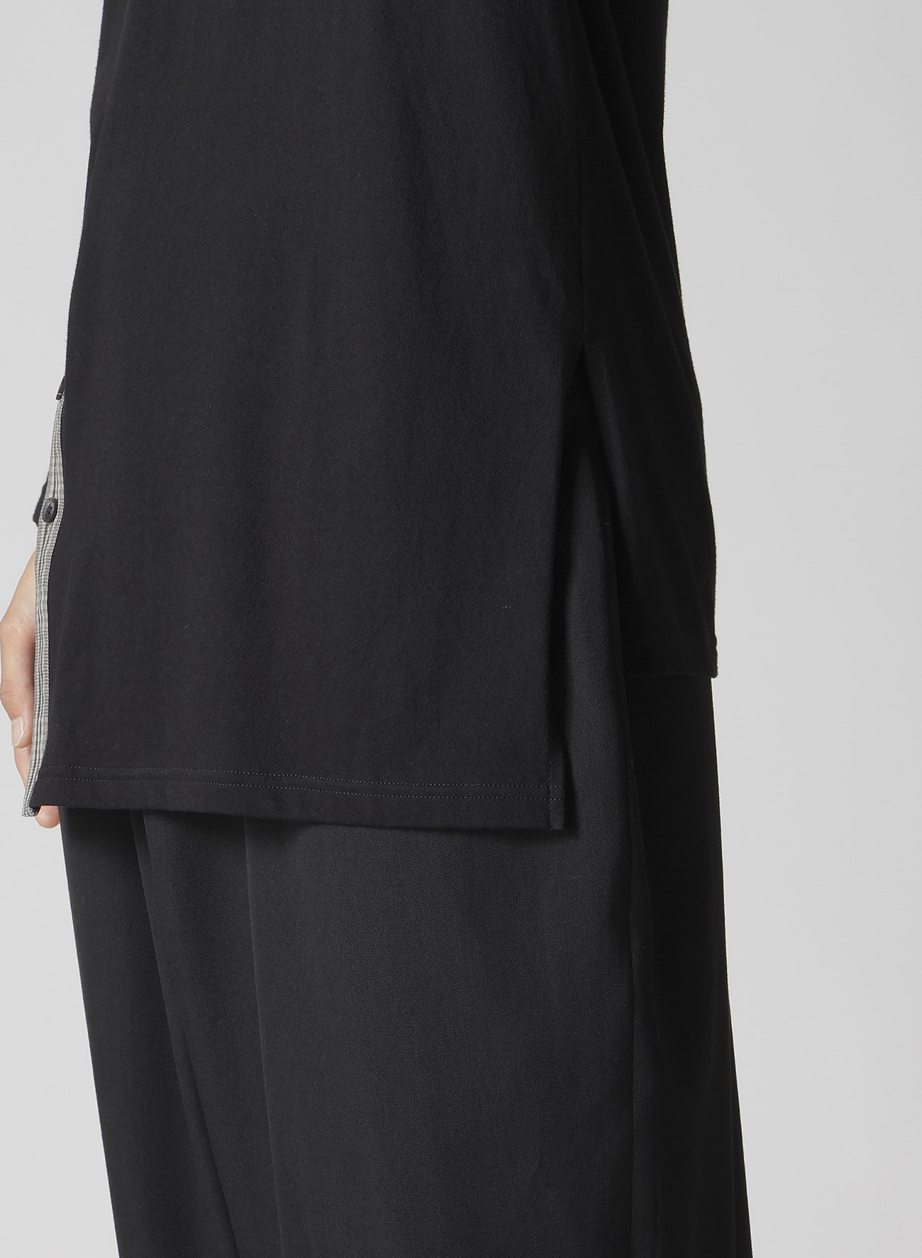 30/- COMBED PLAIN STITCH ASM HENLEY NECK T