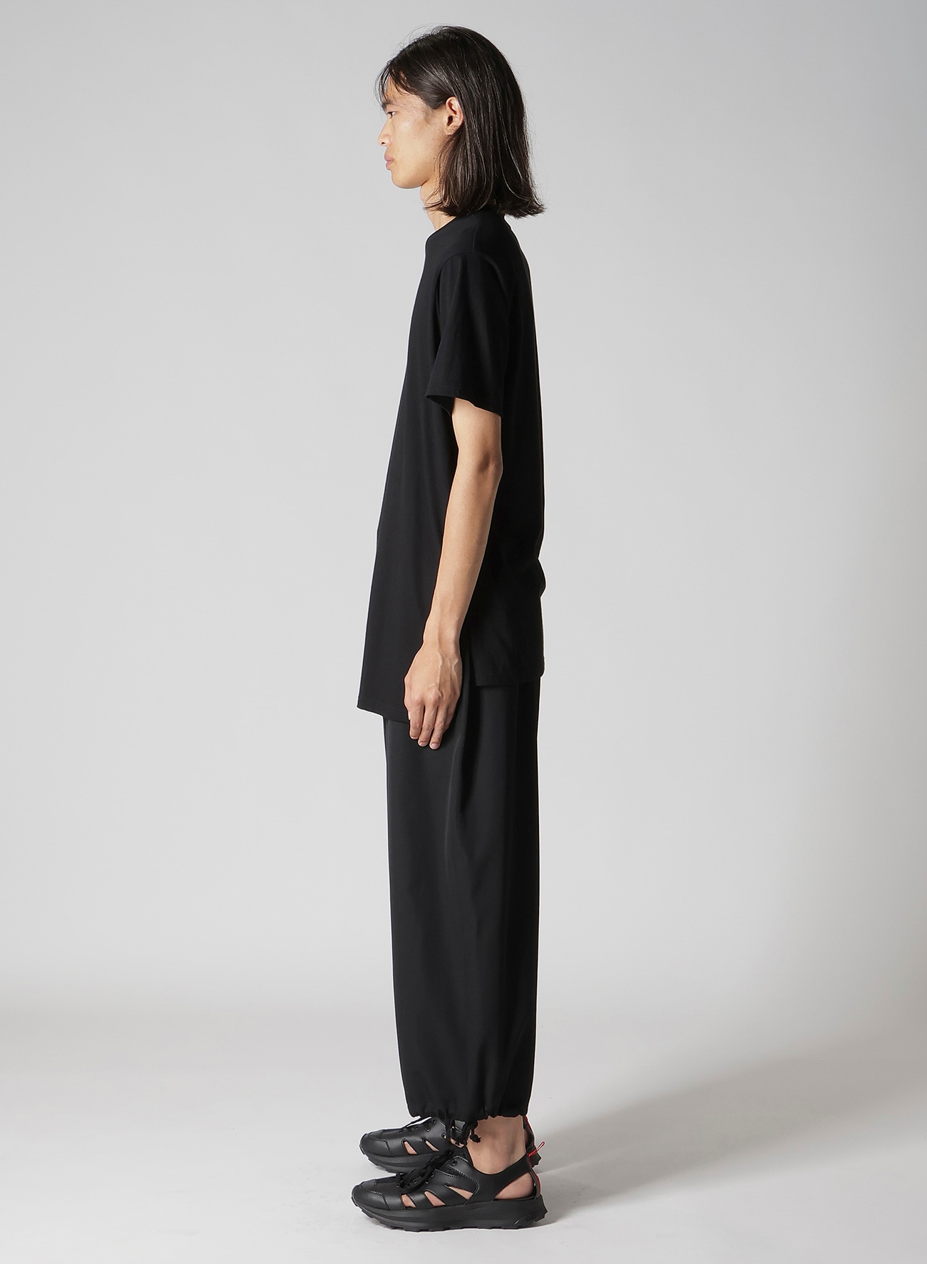 30/- COMBED PLAIN STITCH ASM HENLEY NECK T