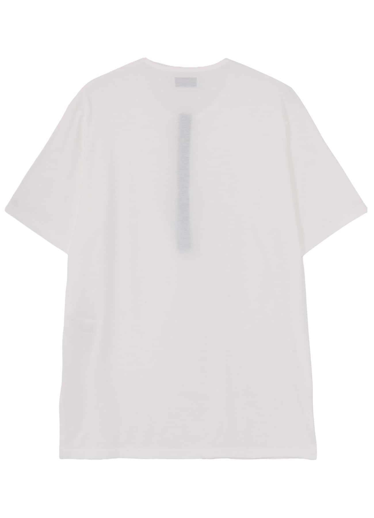 30/- COMBED PLAIN STITCH HENLEY NECK SHORT SLV T