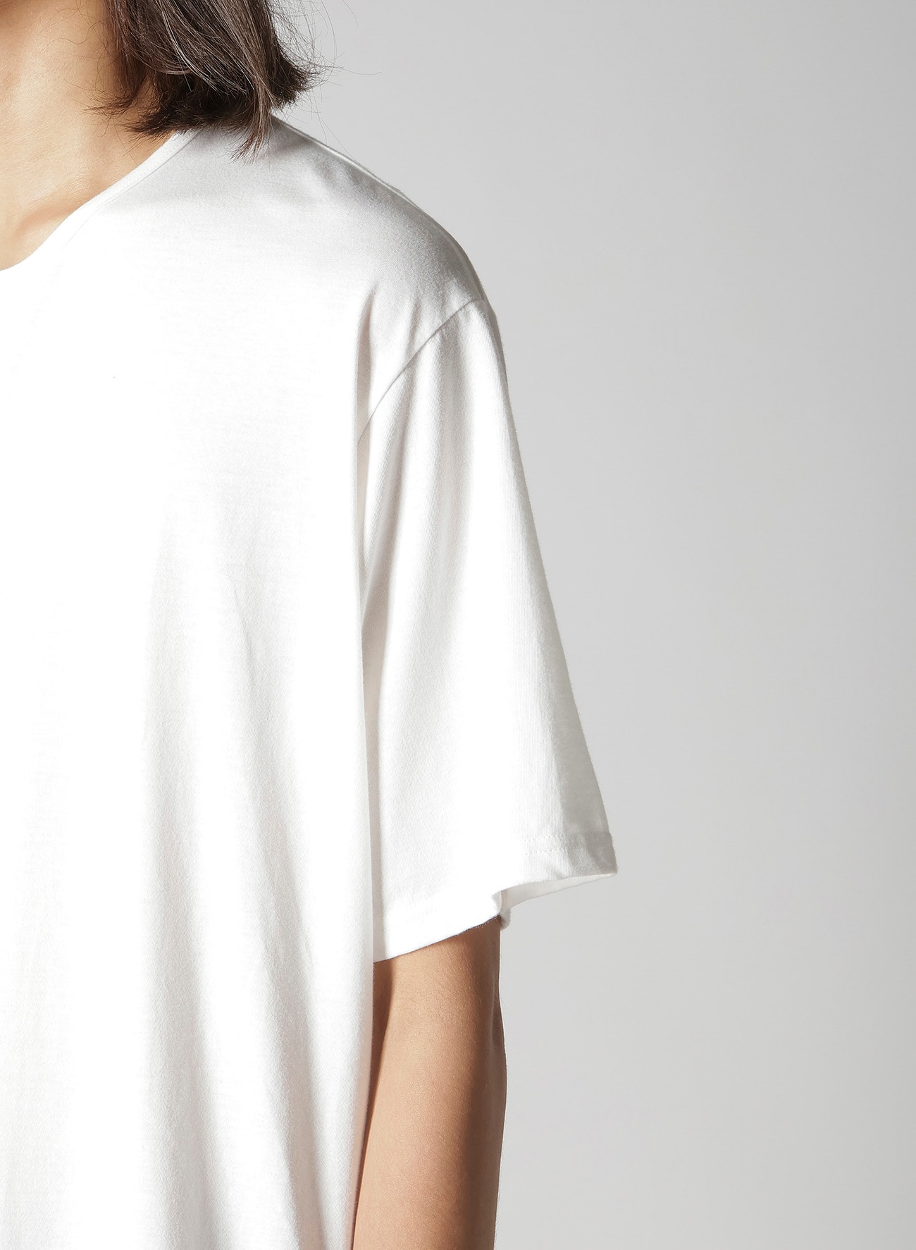 30/- COMBED PLAIN STITCH HENLEY NECK SHORT SLV T