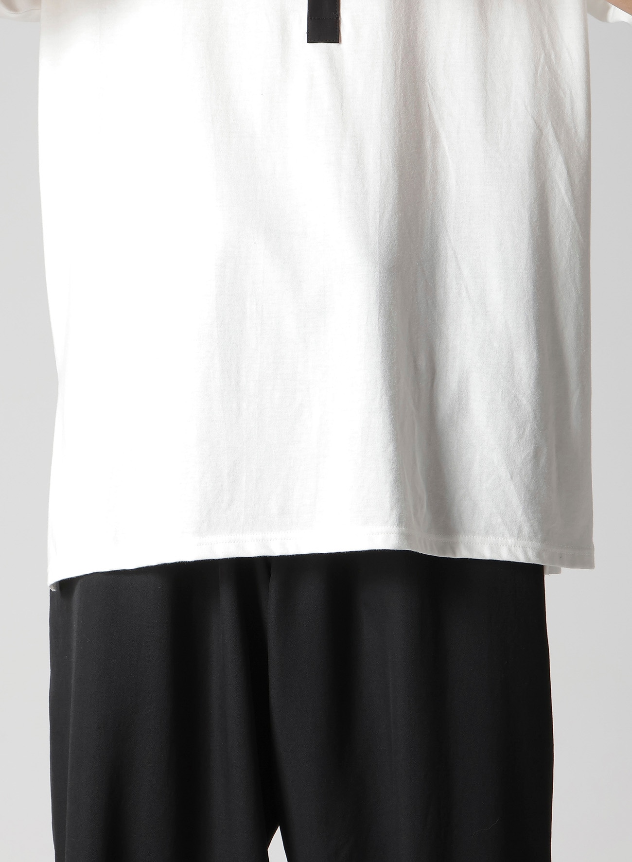 30/- COMBED PLAIN STITCH HENLEY NECK SHORT SLV T