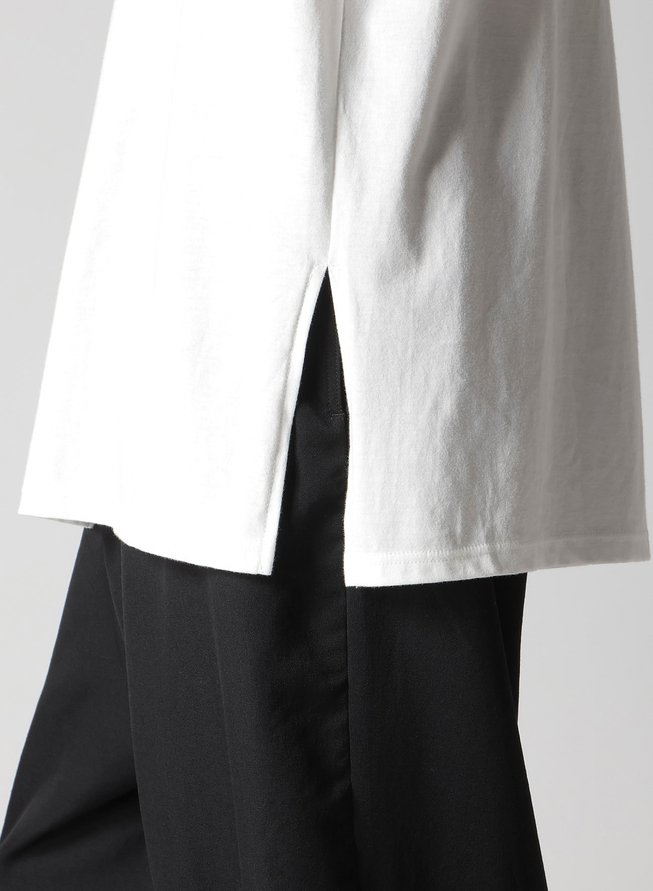 30/- COMBED PLAIN STITCH HENLEY NECK SHORT SLV T