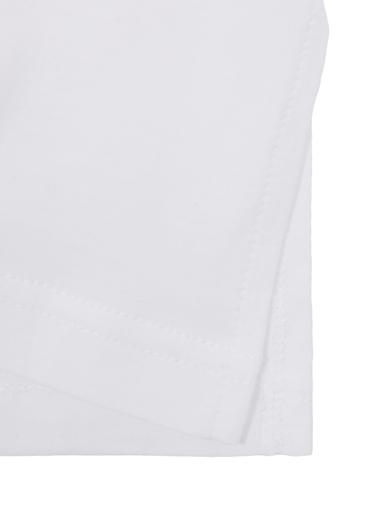 COTTON PS D NECK LINE LONG SLV